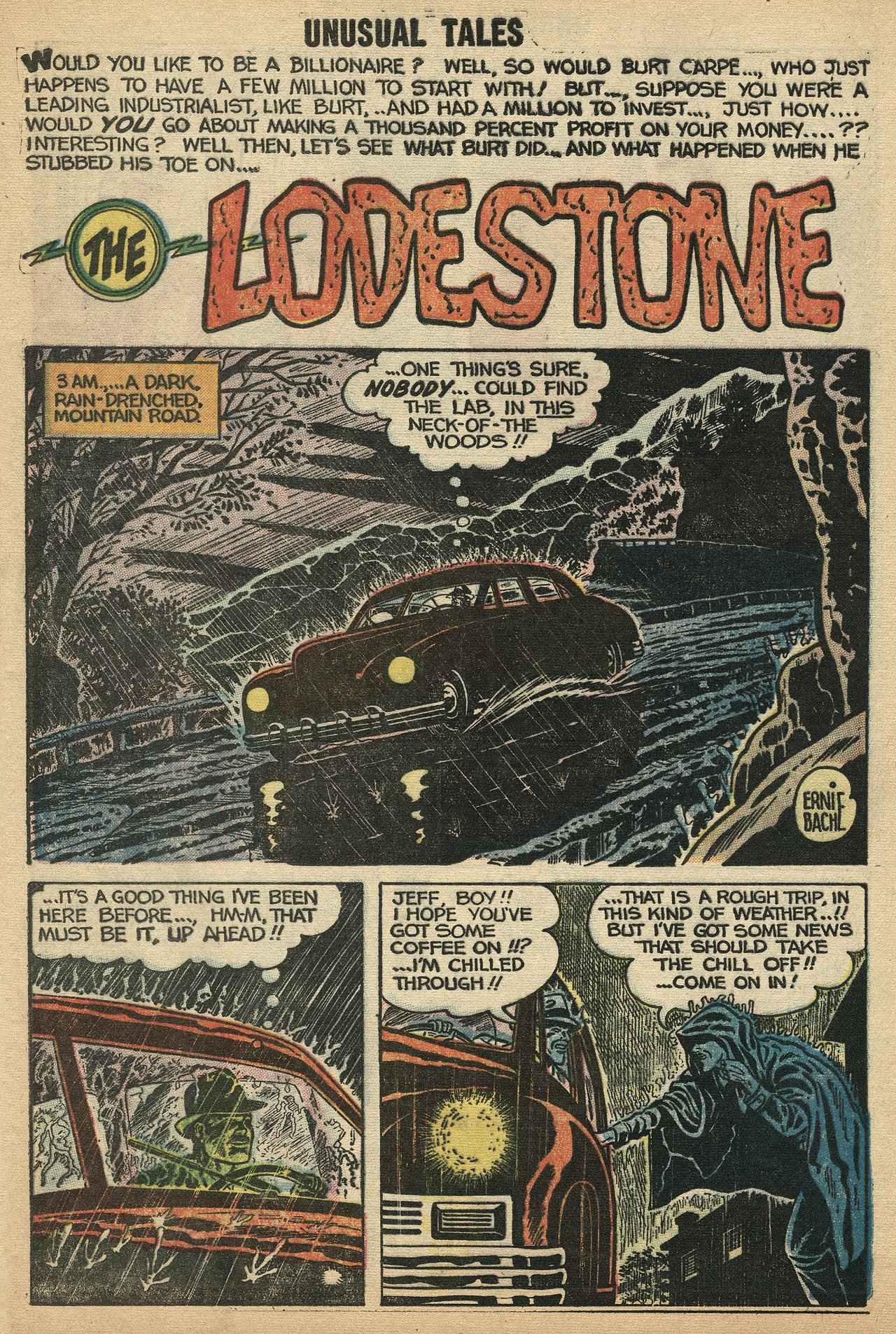 Read online Unusual Tales comic -  Issue #3 - 9