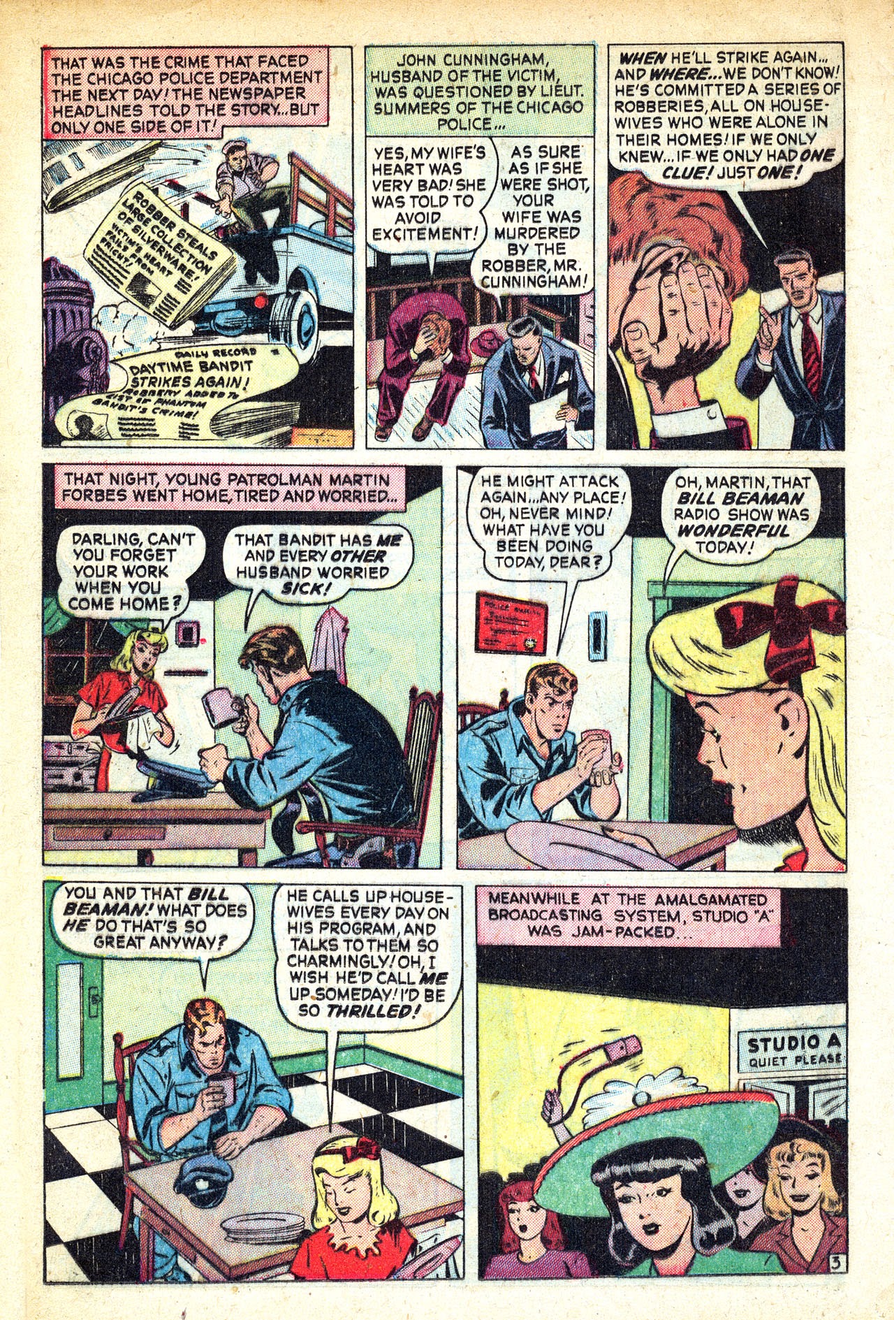 Read online Crimefighters comic -  Issue #6 - 16