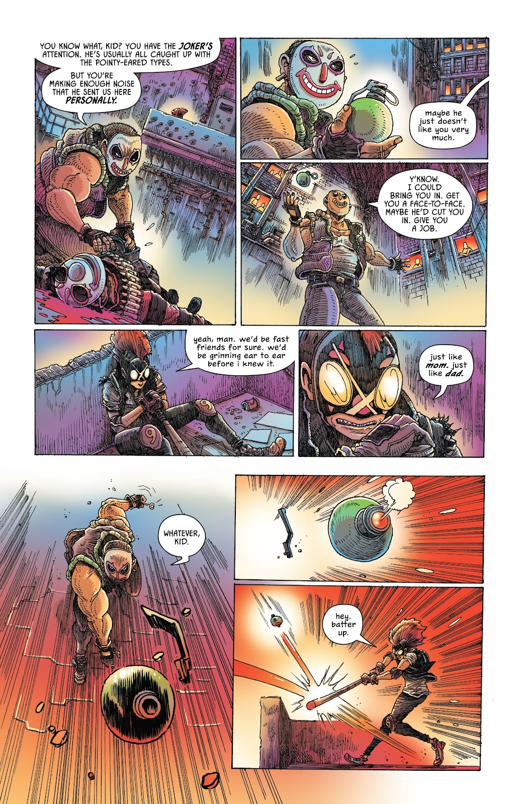 Batman: The Joker War Zone issue Full - Page 45