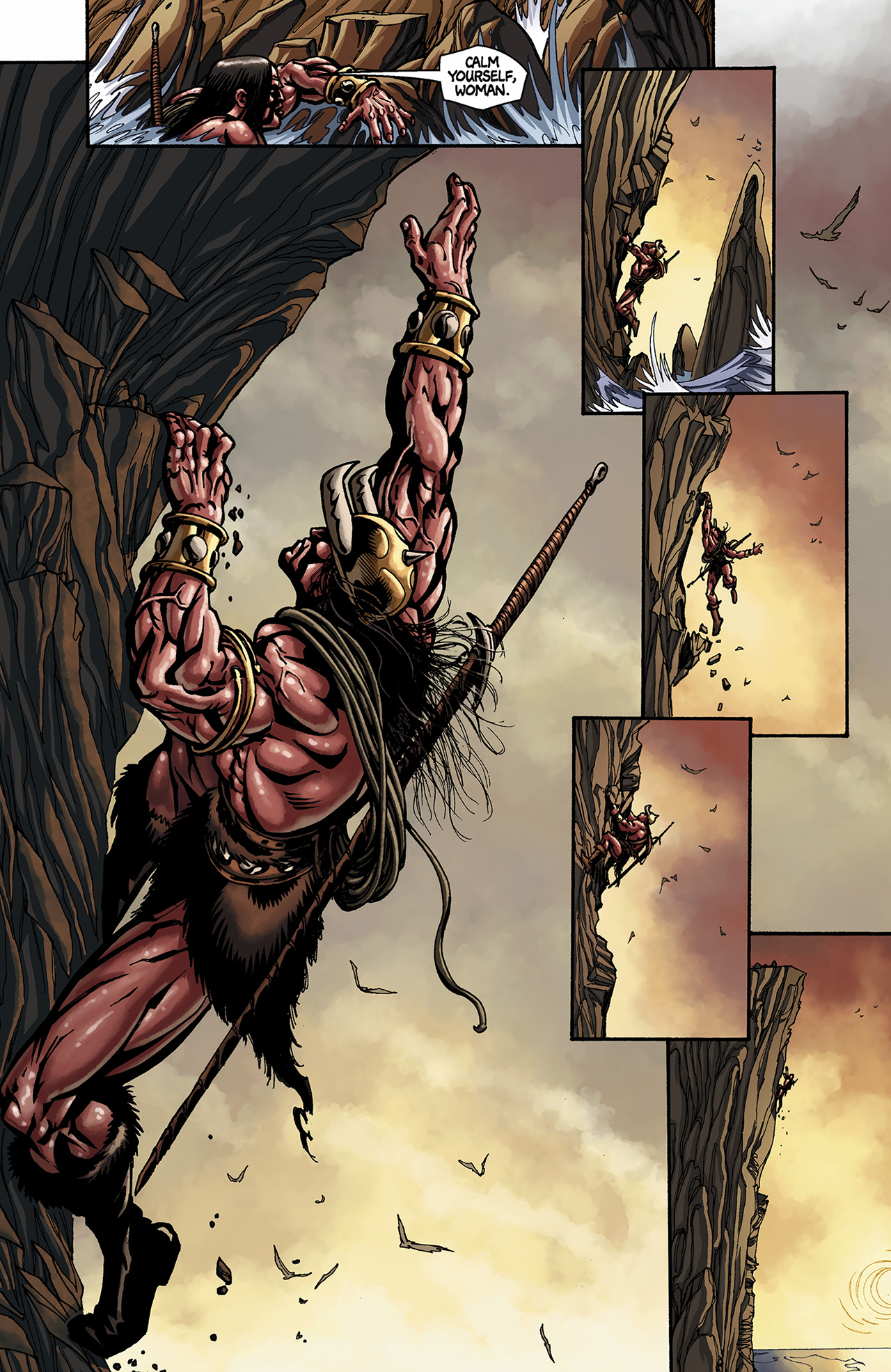 Read online Conan: Island of No Return comic -  Issue #1 - 18