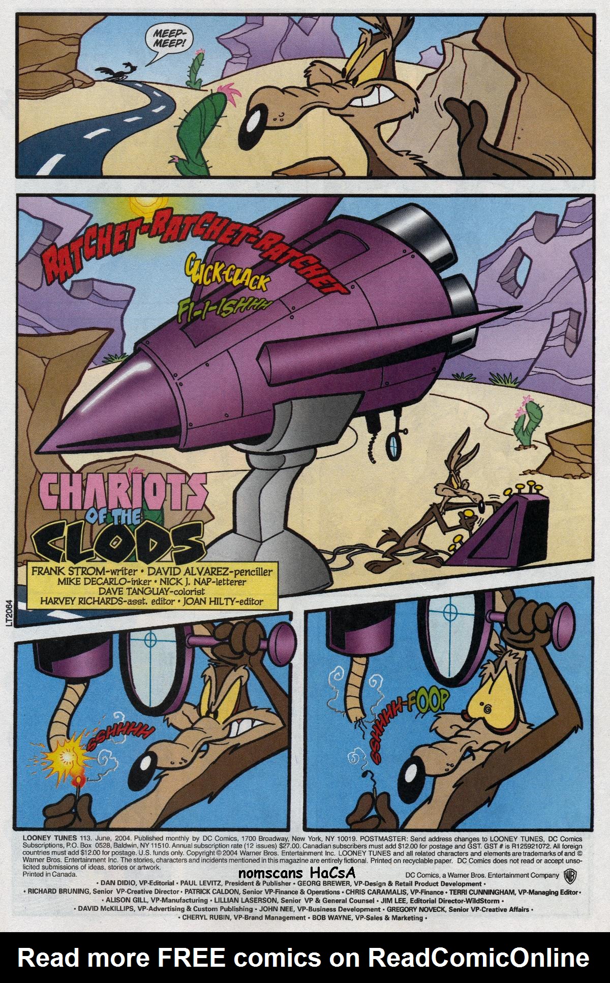Read online Looney Tunes (1994) comic -  Issue #113 - 2