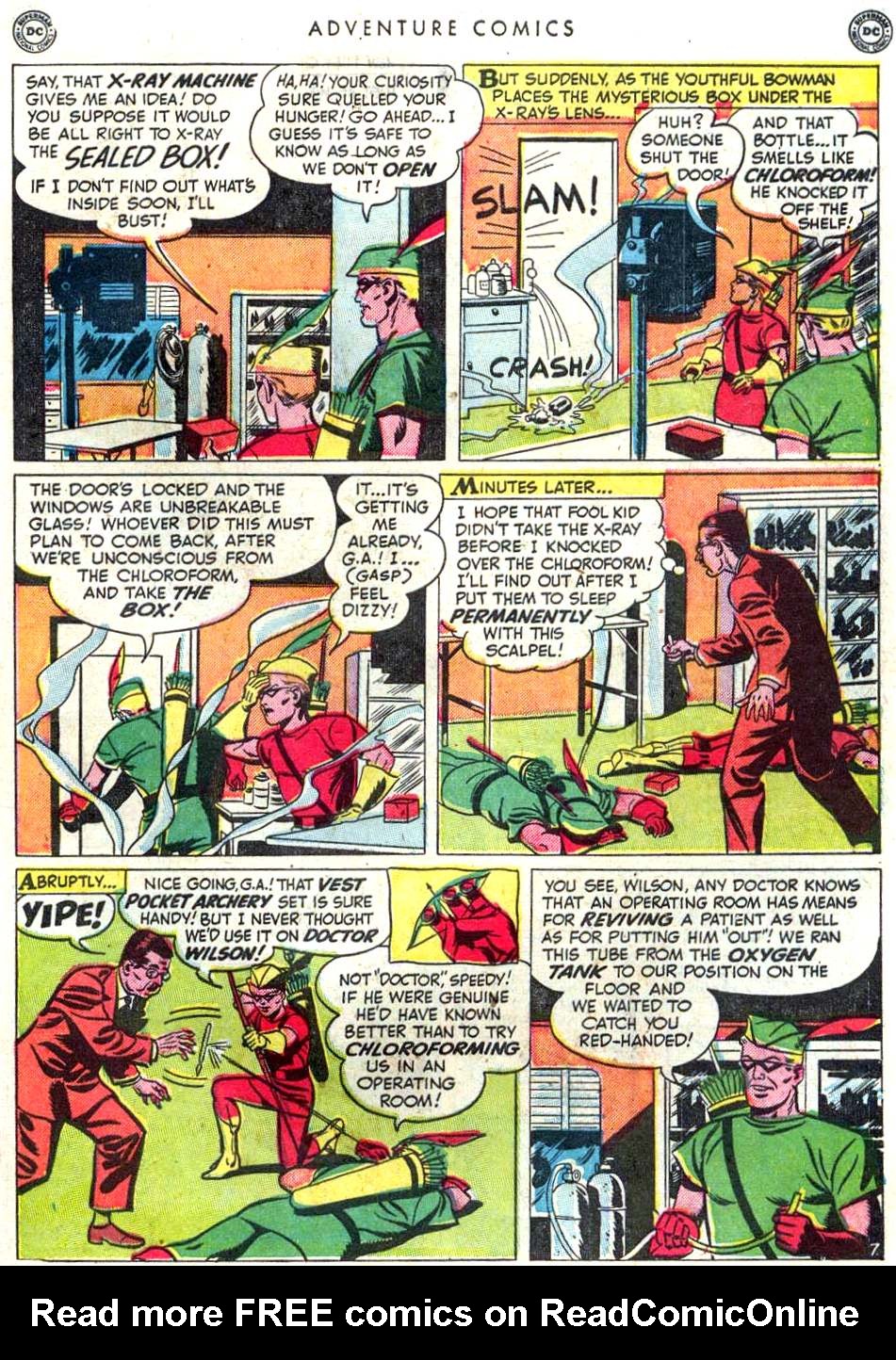 Read online Adventure Comics (1938) comic -  Issue #156 - 45