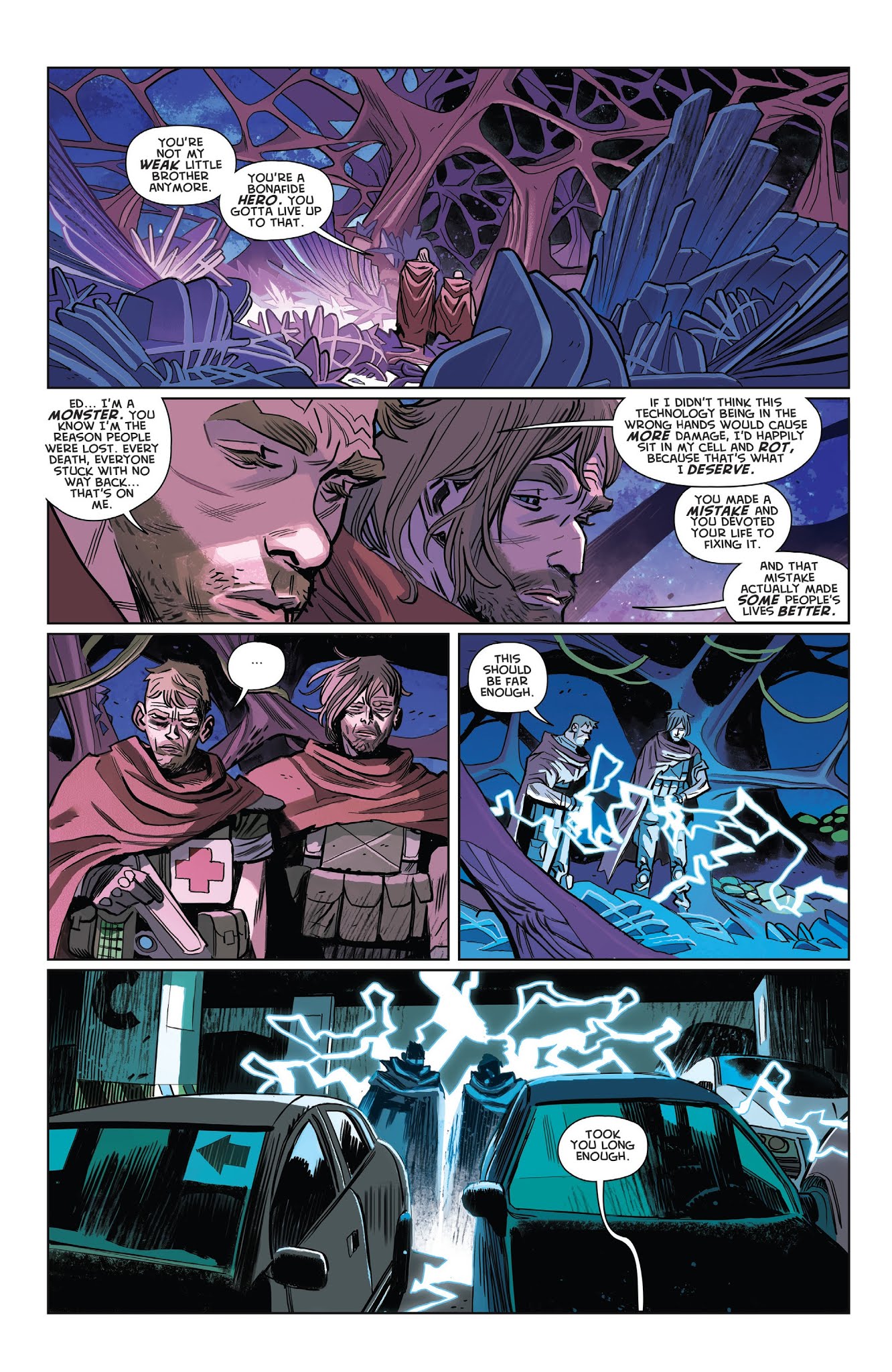 Read online Oblivion Song comic -  Issue #9 - 13