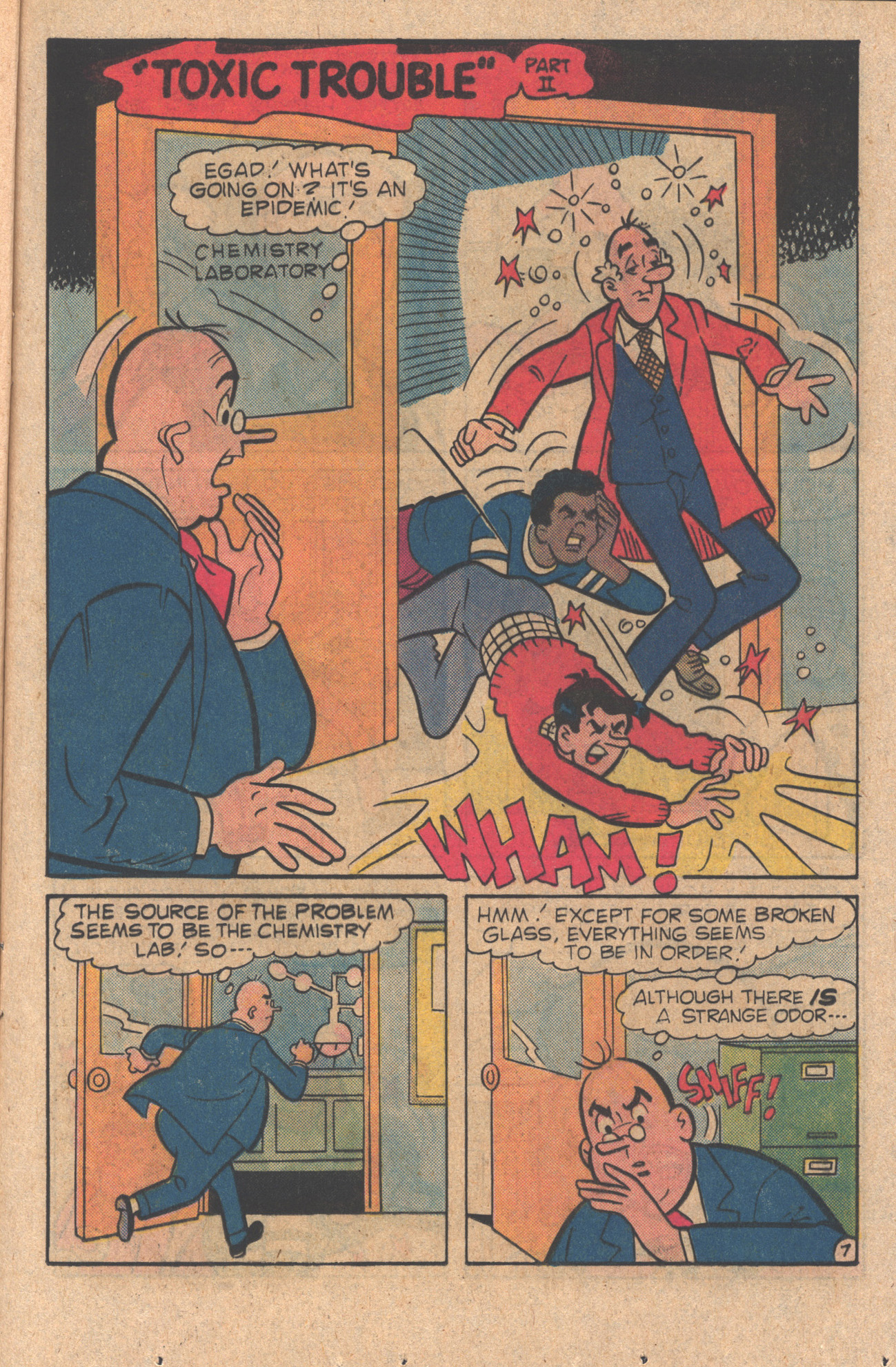 Read online Life With Archie (1958) comic -  Issue #229 - 13