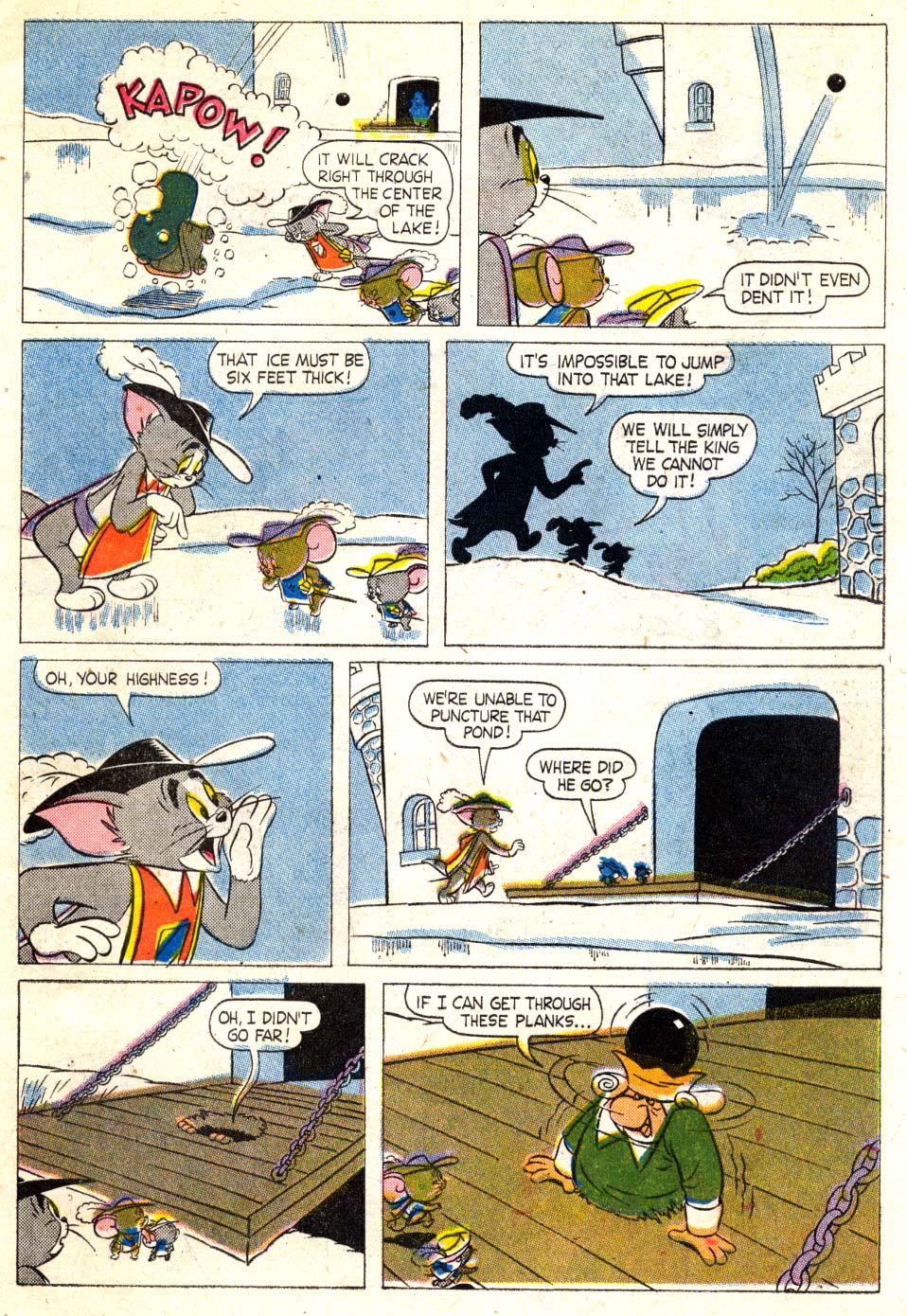 Read online M.G.M's The Mouse Musketeers comic -  Issue #16 - 31