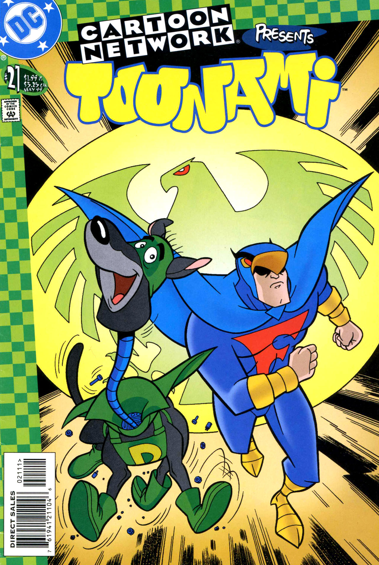 Read online Cartoon Network Presents comic -  Issue #21 - 1