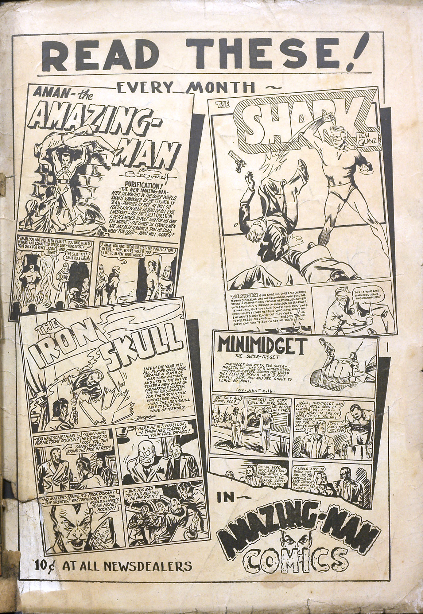 Read online Sure-Fire Comics comic -  Issue #3b - 68