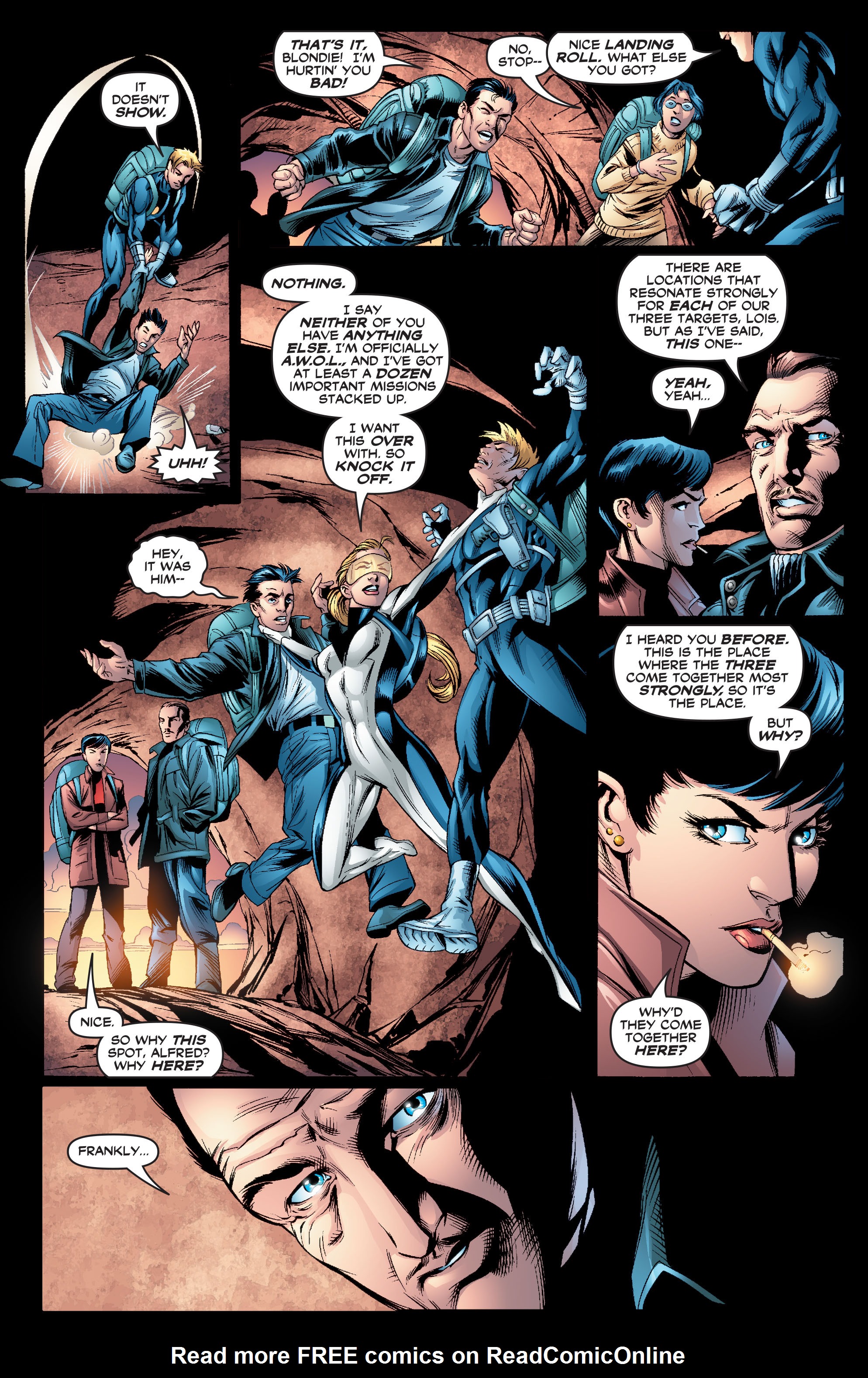 Read online Trinity (2008) comic -  Issue #28 - 3