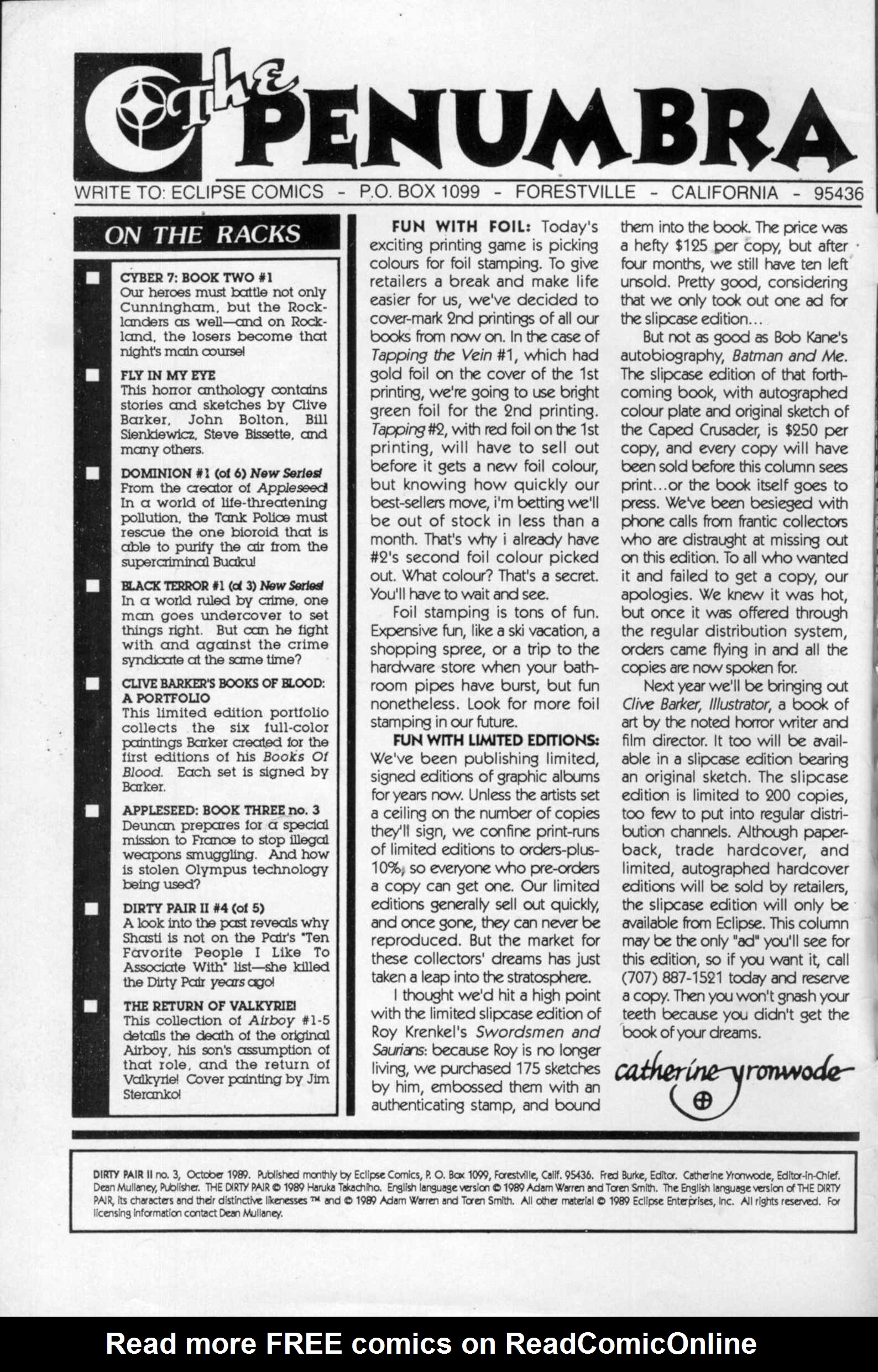 Read online Dirty Pair II comic -  Issue #3 - 2