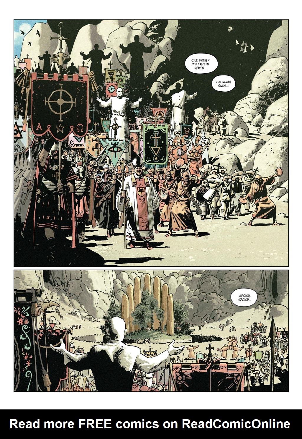 Read online The Sons of El Topo comic -  Issue # TPB 1 - 15