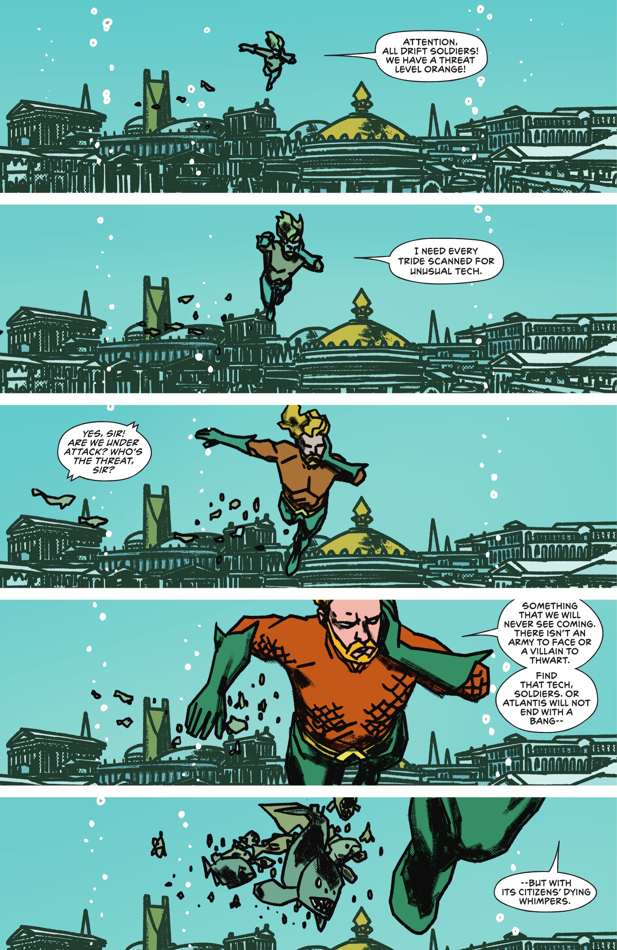 Read online Black Manta comic -  Issue #4 - 11