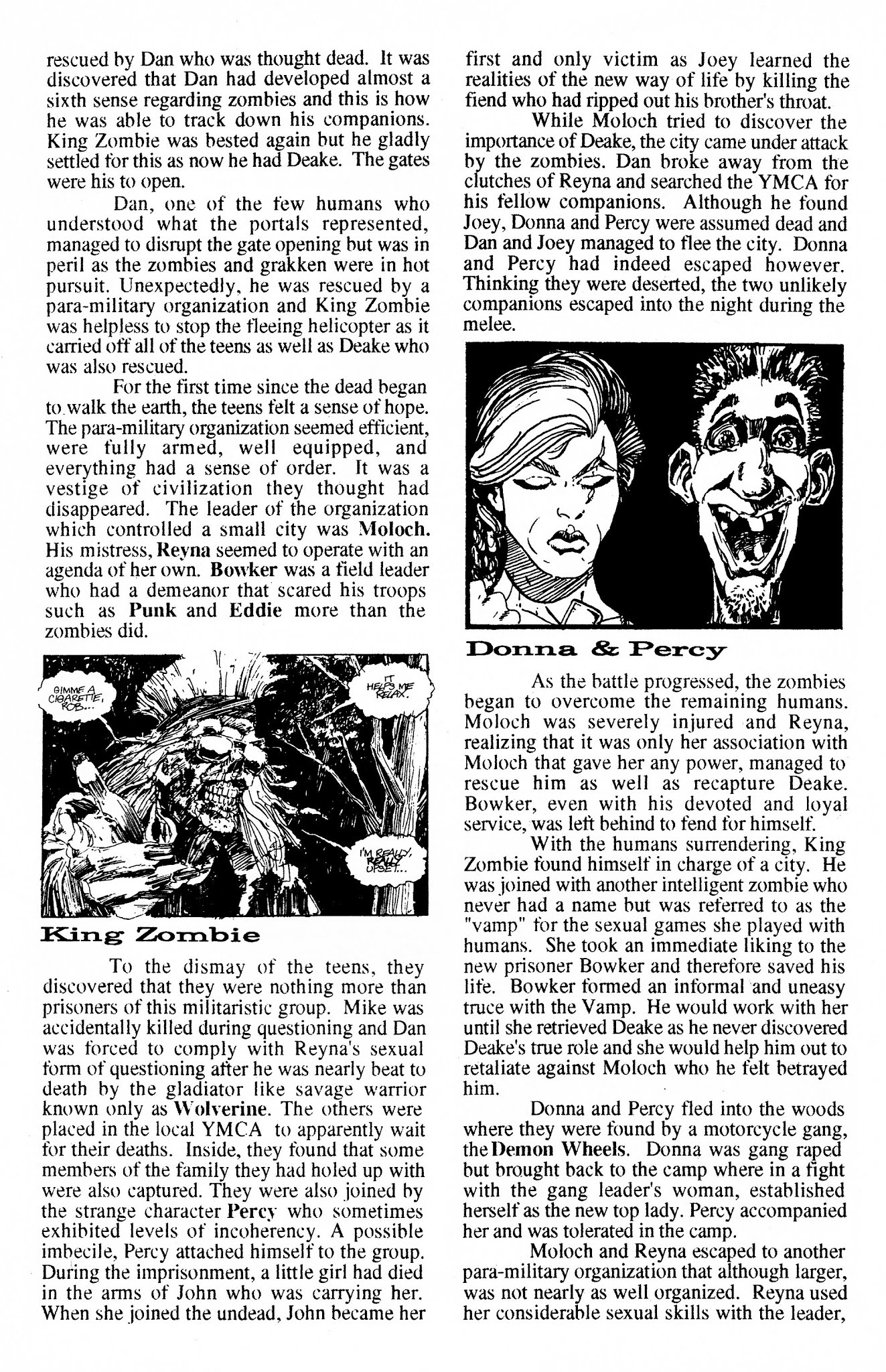 Read online Deadworld (1993) comic -  Issue #1 - 5