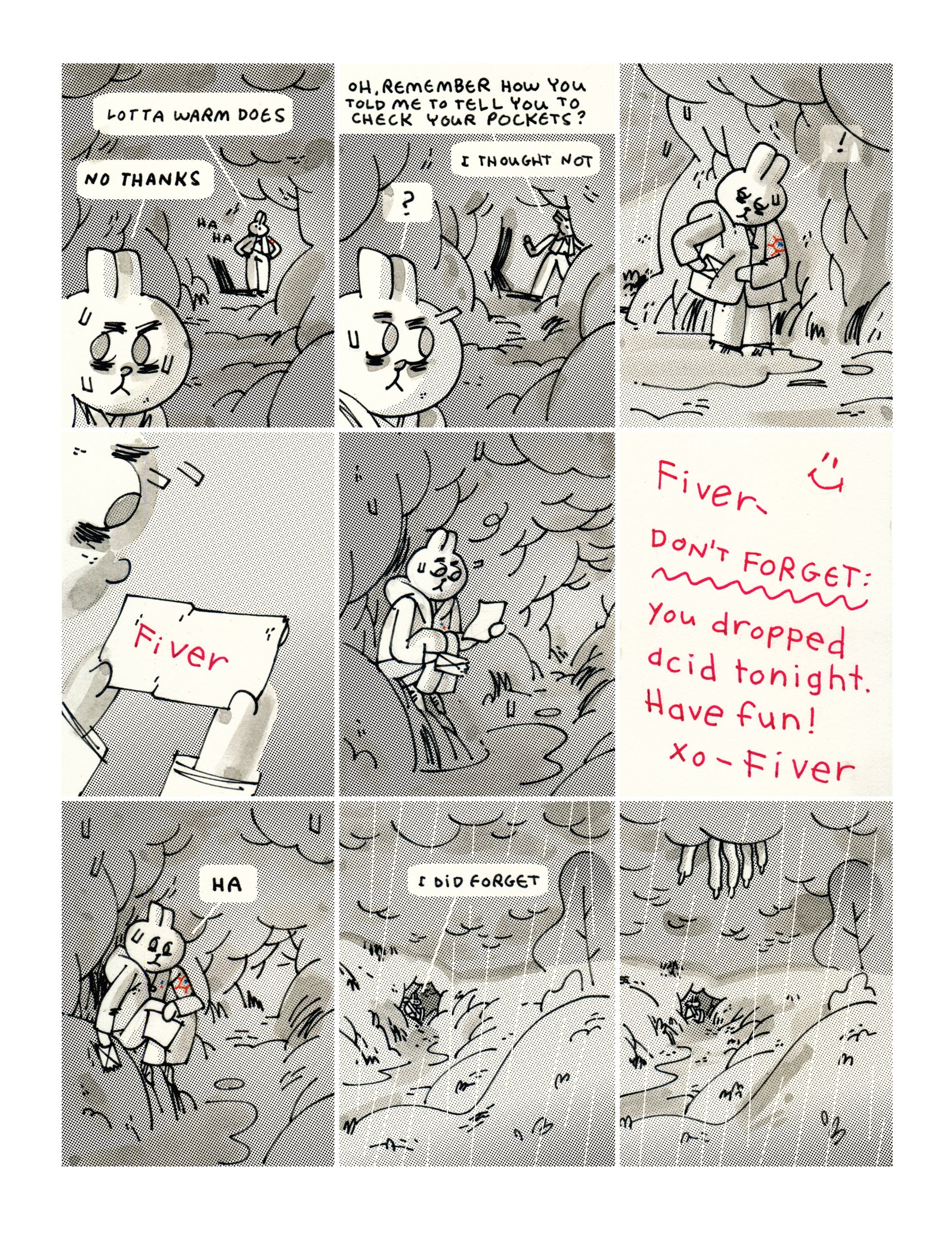 Read online Butter and Blood comic -  Issue # TPB - 88