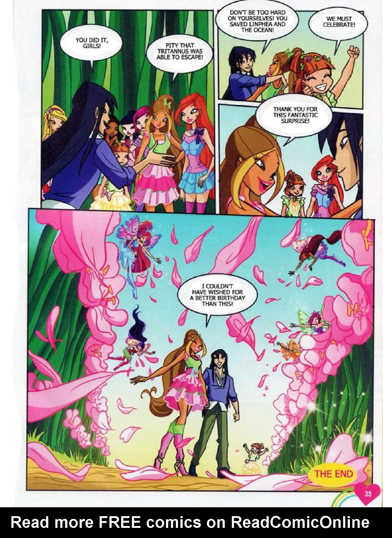 Read online Winx Club Comic comic -  Issue #110 - 24