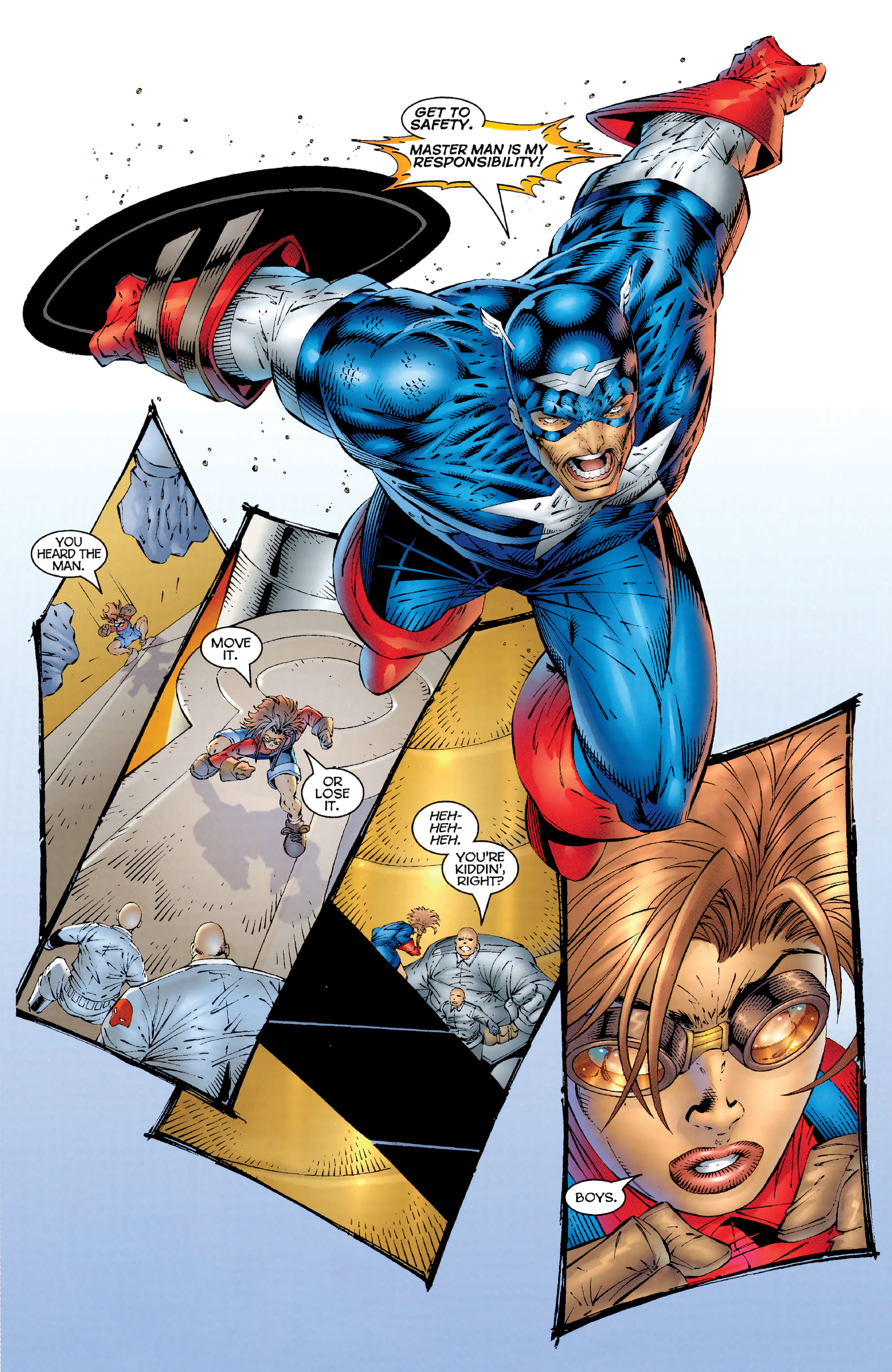 Read online Heroes Reborn: Captain America comic -  Issue # TPB (Part 2) - 30