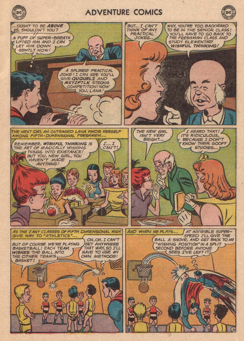 Read online Adventure Comics (1938) comic -  Issue #306 - 12