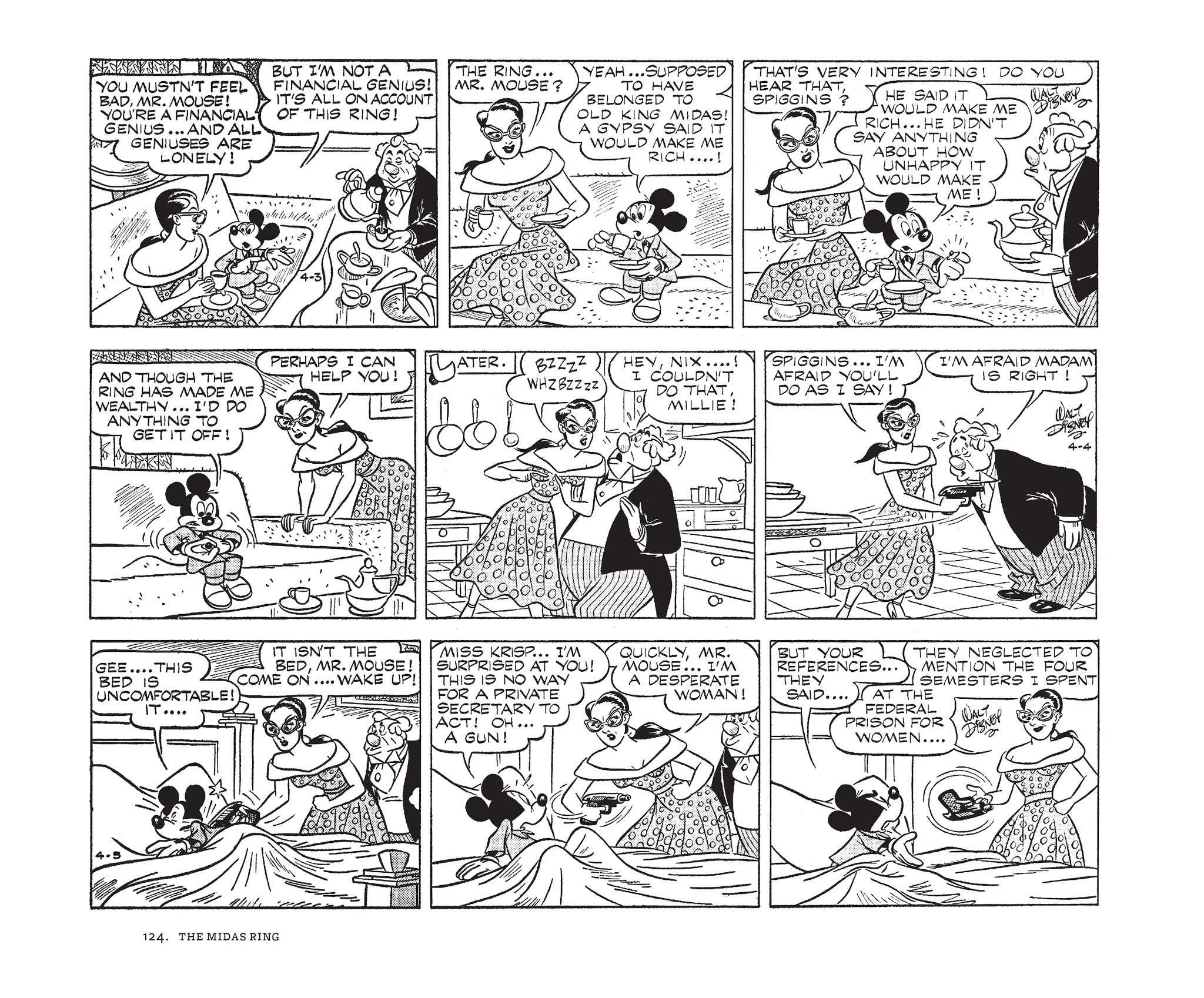 Read online Walt Disney's Mickey Mouse by Floyd Gottfredson comic -  Issue # TPB 11 (Part 2) - 24