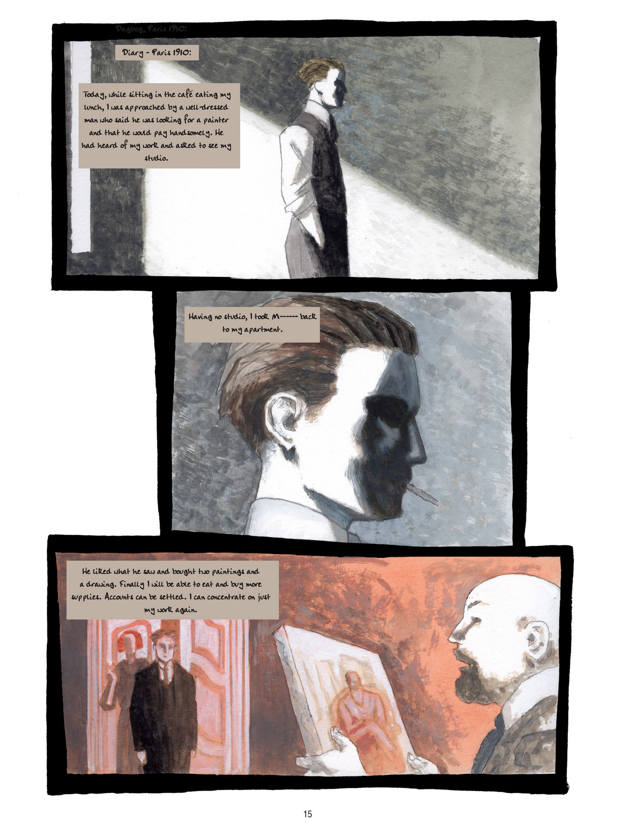 Read online The Red Diary / The Re[a]d Diary comic -  Issue # TPB - 16