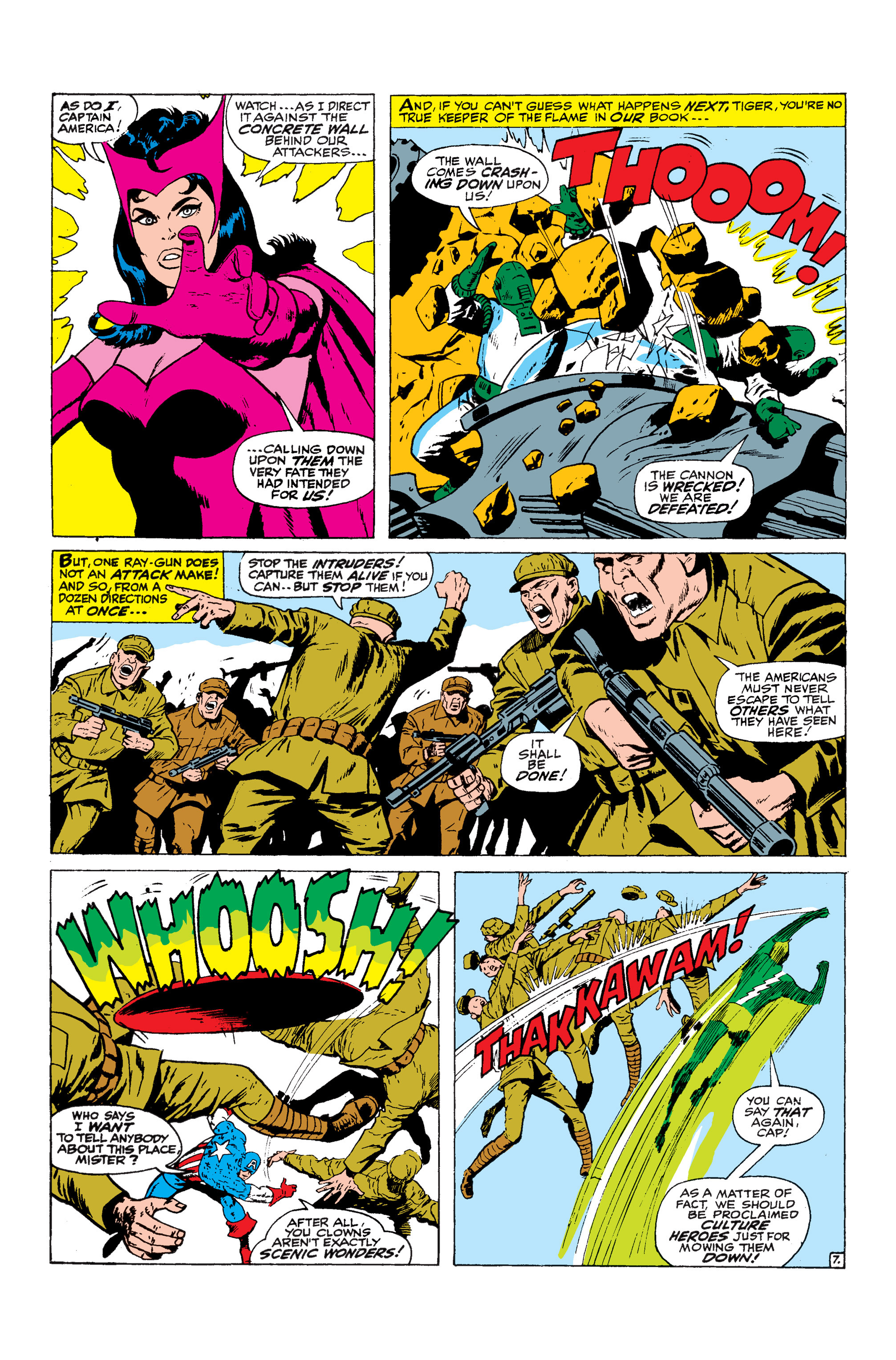 Read online Marvel Masterworks: The Avengers comic -  Issue # TPB 5 (Part 1) - 73
