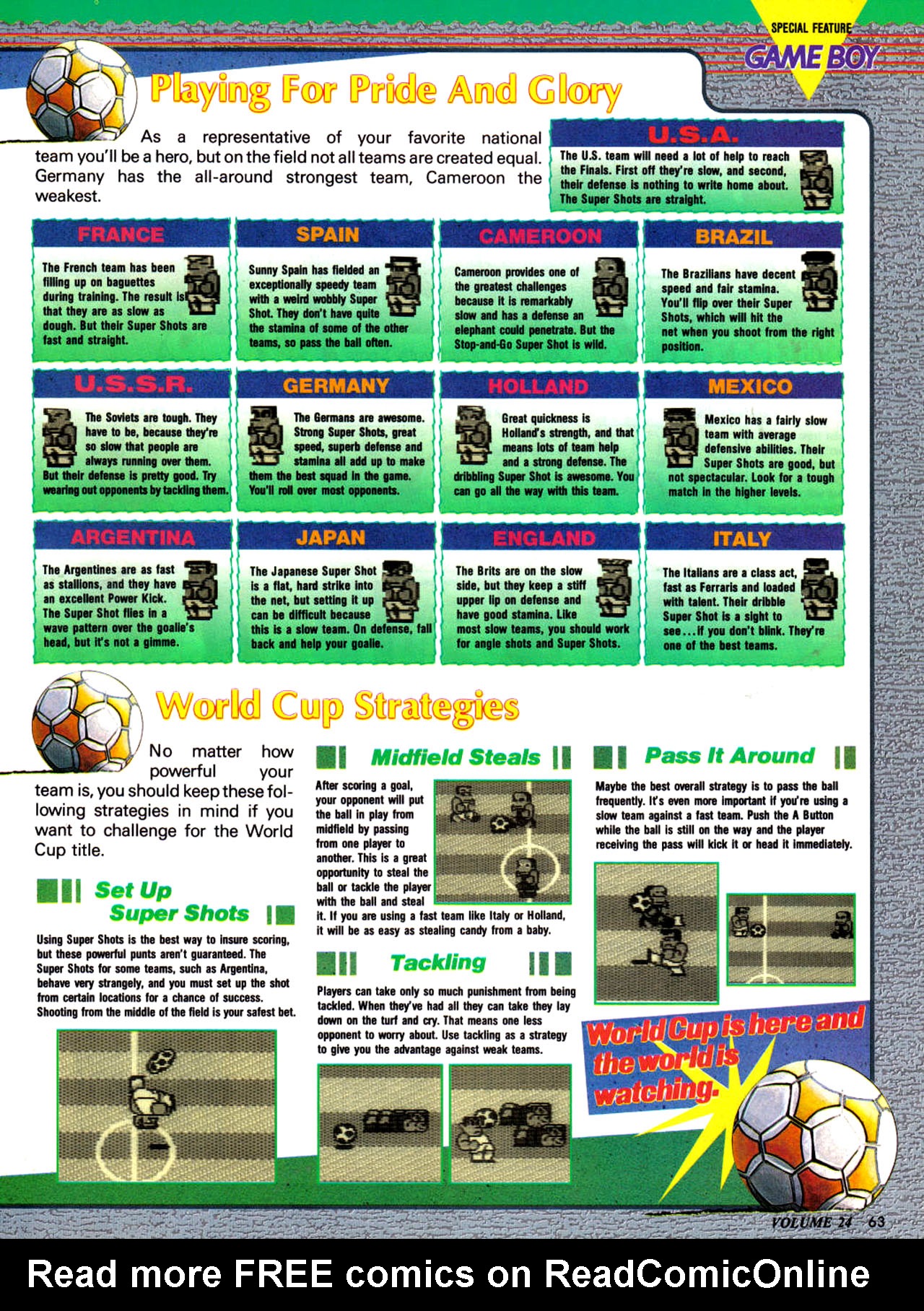 Read online Nintendo Power comic -  Issue #24 - 71