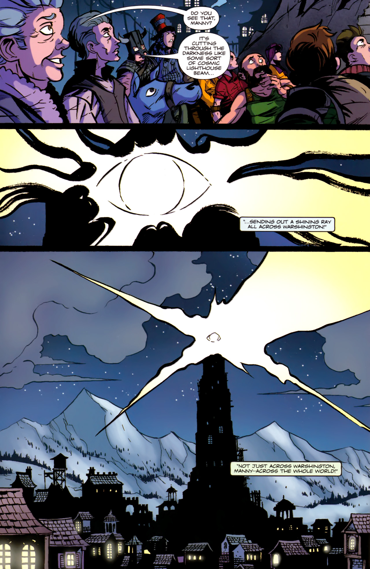 Read online Barack the Barbarian comic -  Issue #4 - 22