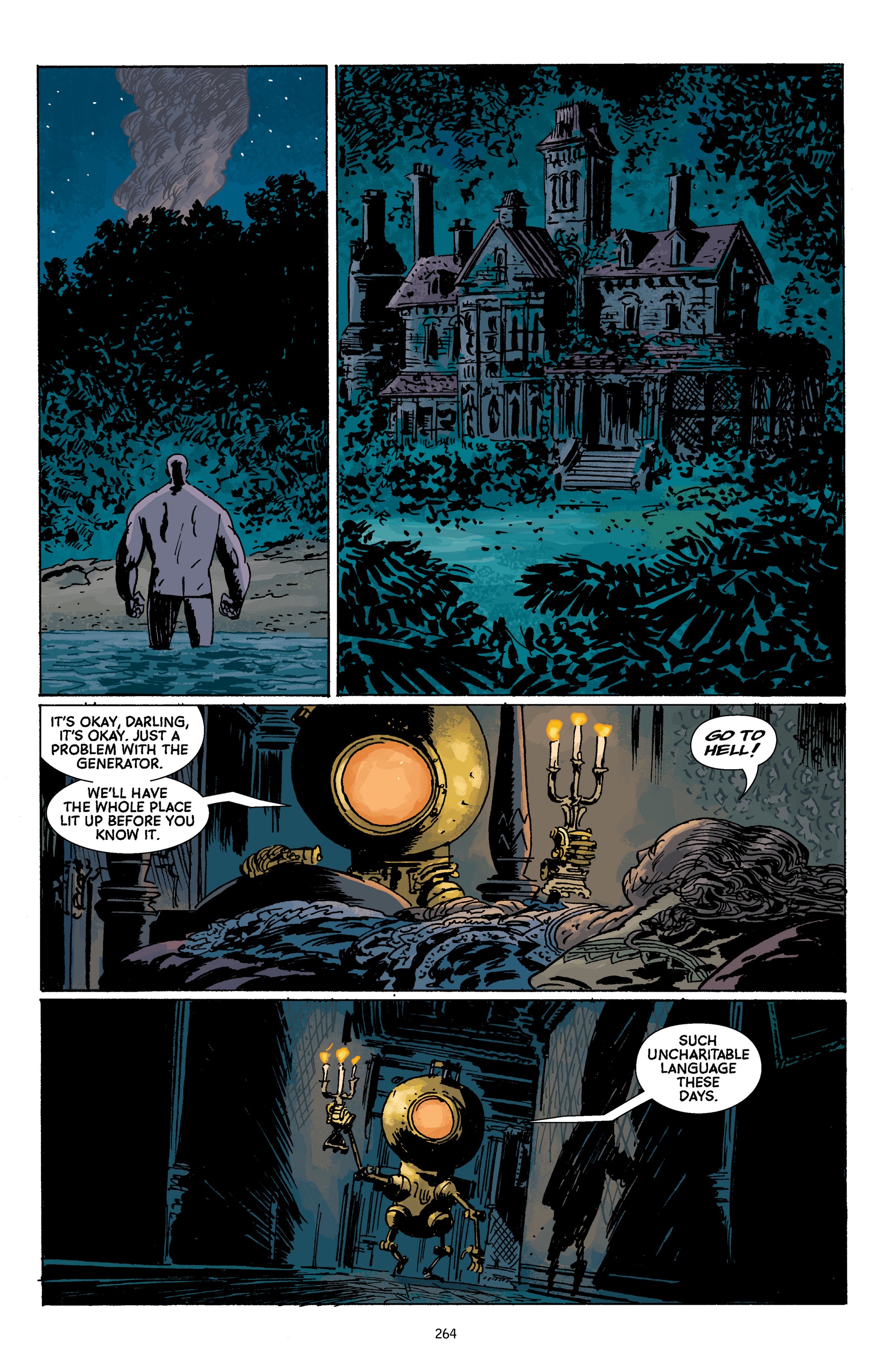 Read online B.P.R.D. Omnibus comic -  Issue # TPB 3 (Part 3) - 64