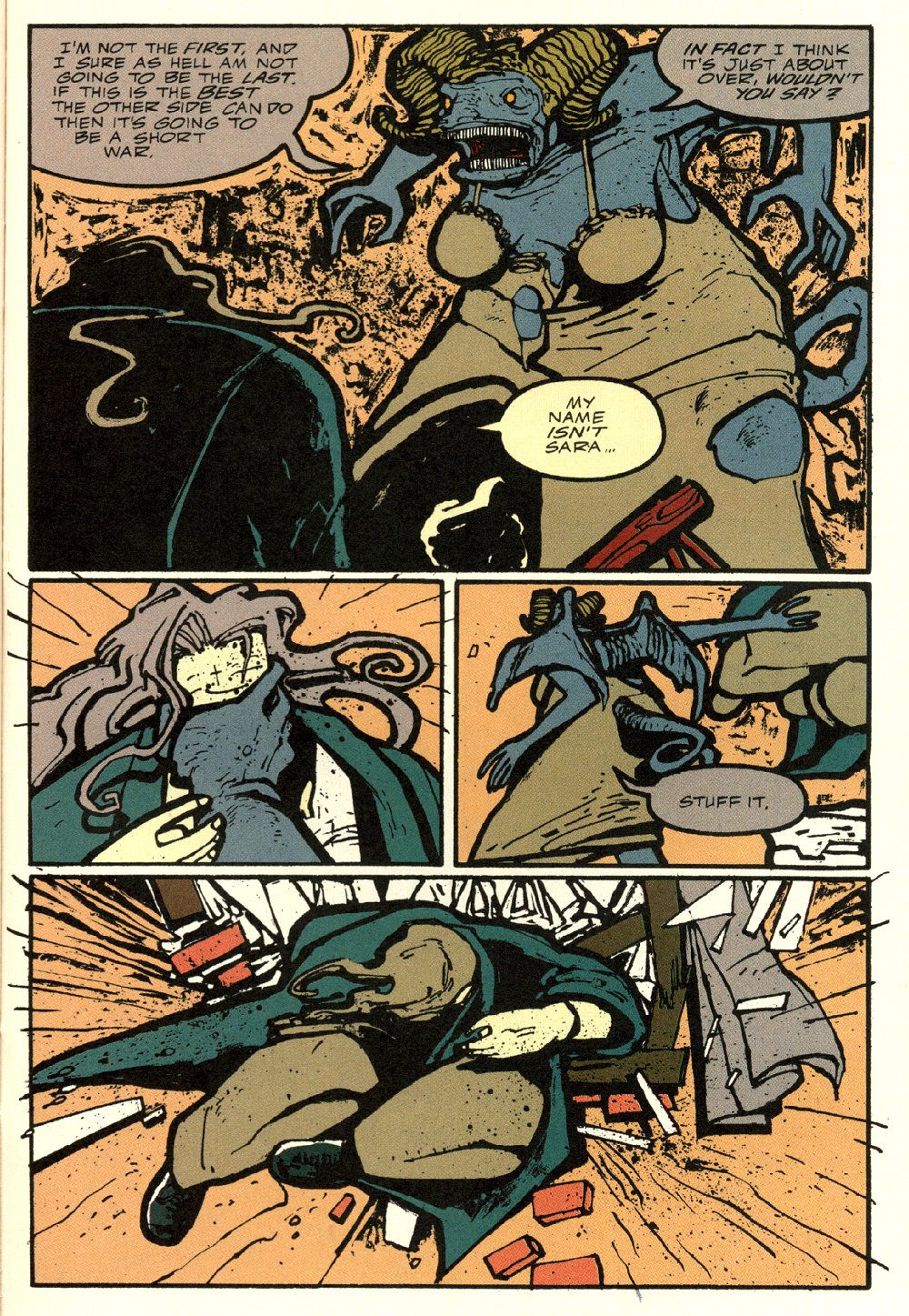 Read online Ted McKeever's Metropol comic -  Issue #4 - 25