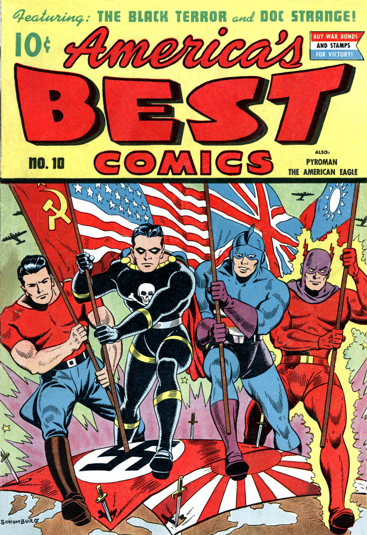 Read online America's Best Comics comic -  Issue #10 - 1