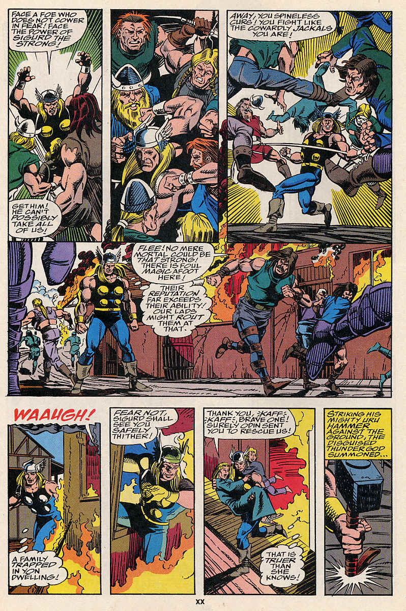 Read online Thunderstrike (1993) comic -  Issue #21 - 16