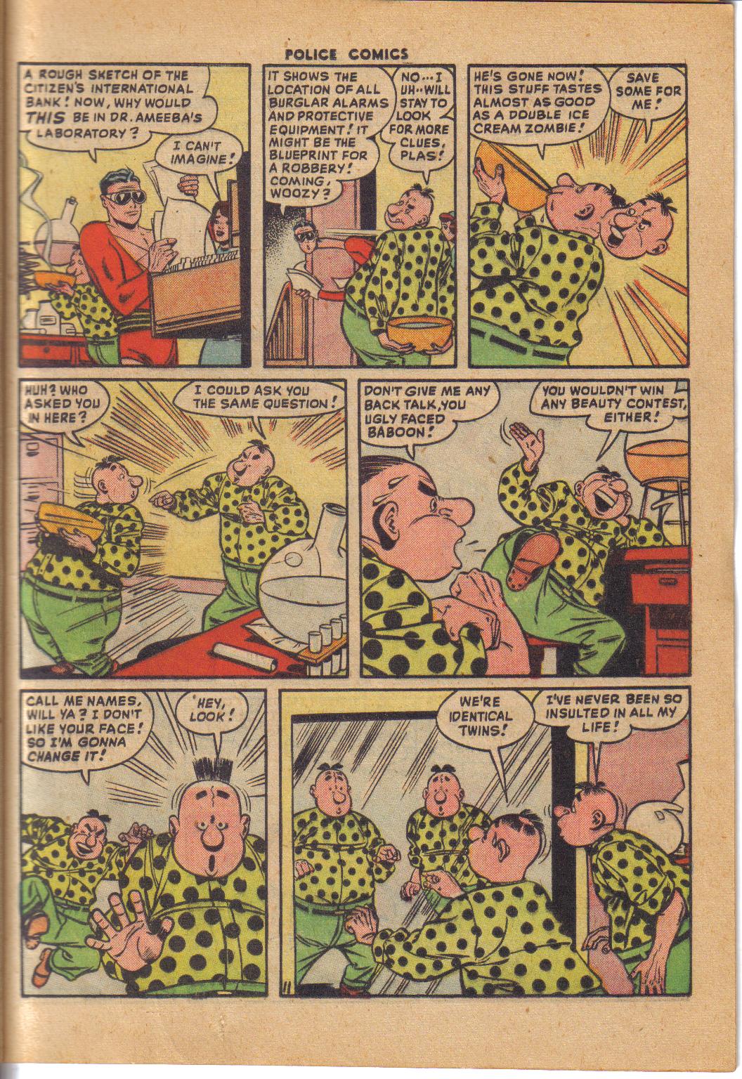 Read online Police Comics comic -  Issue #93 - 13