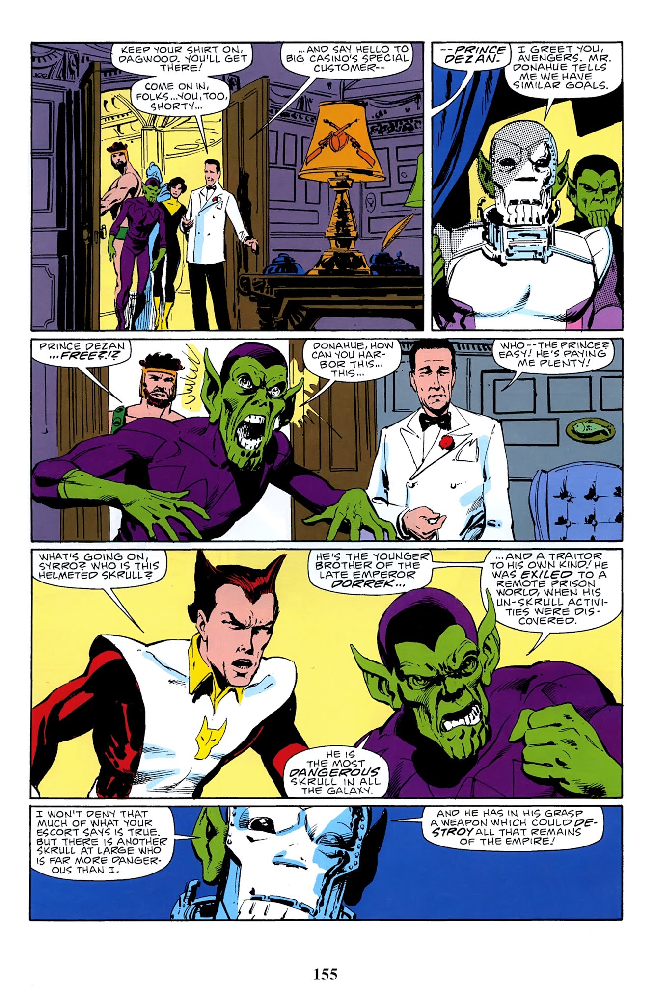 Read online The Avengers (1963) comic -  Issue # _TPB The Legacy of Thanos (Part 2) - 57