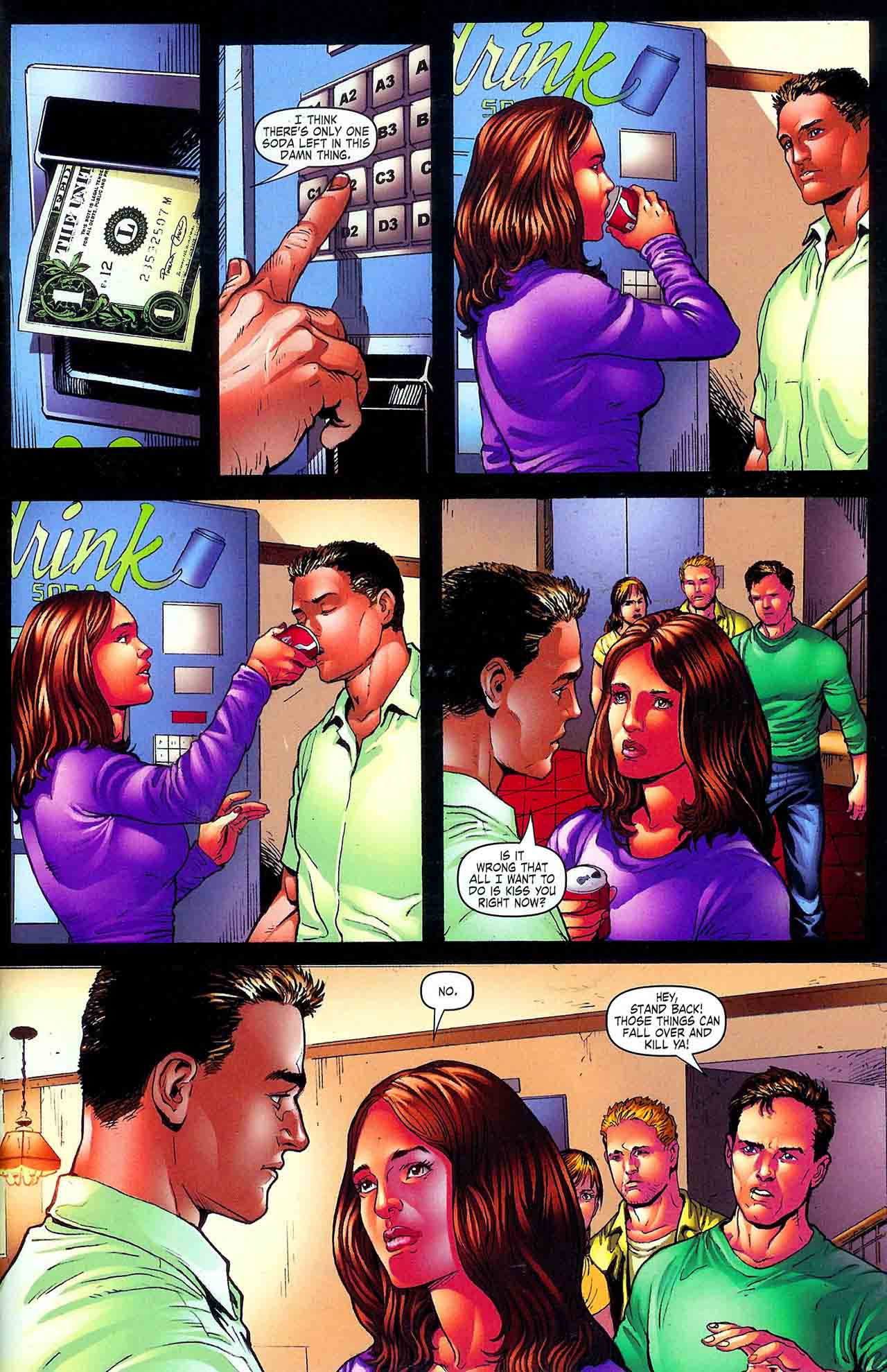 Read online Final Destination Spring Break comic -  Issue #4 - 11