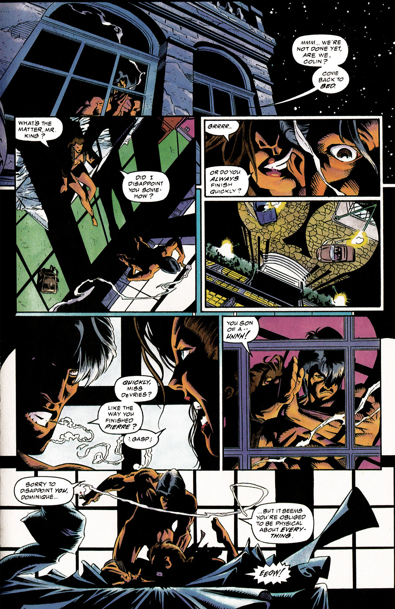 Read online Ninjak (1994) comic -  Issue #1 - 10