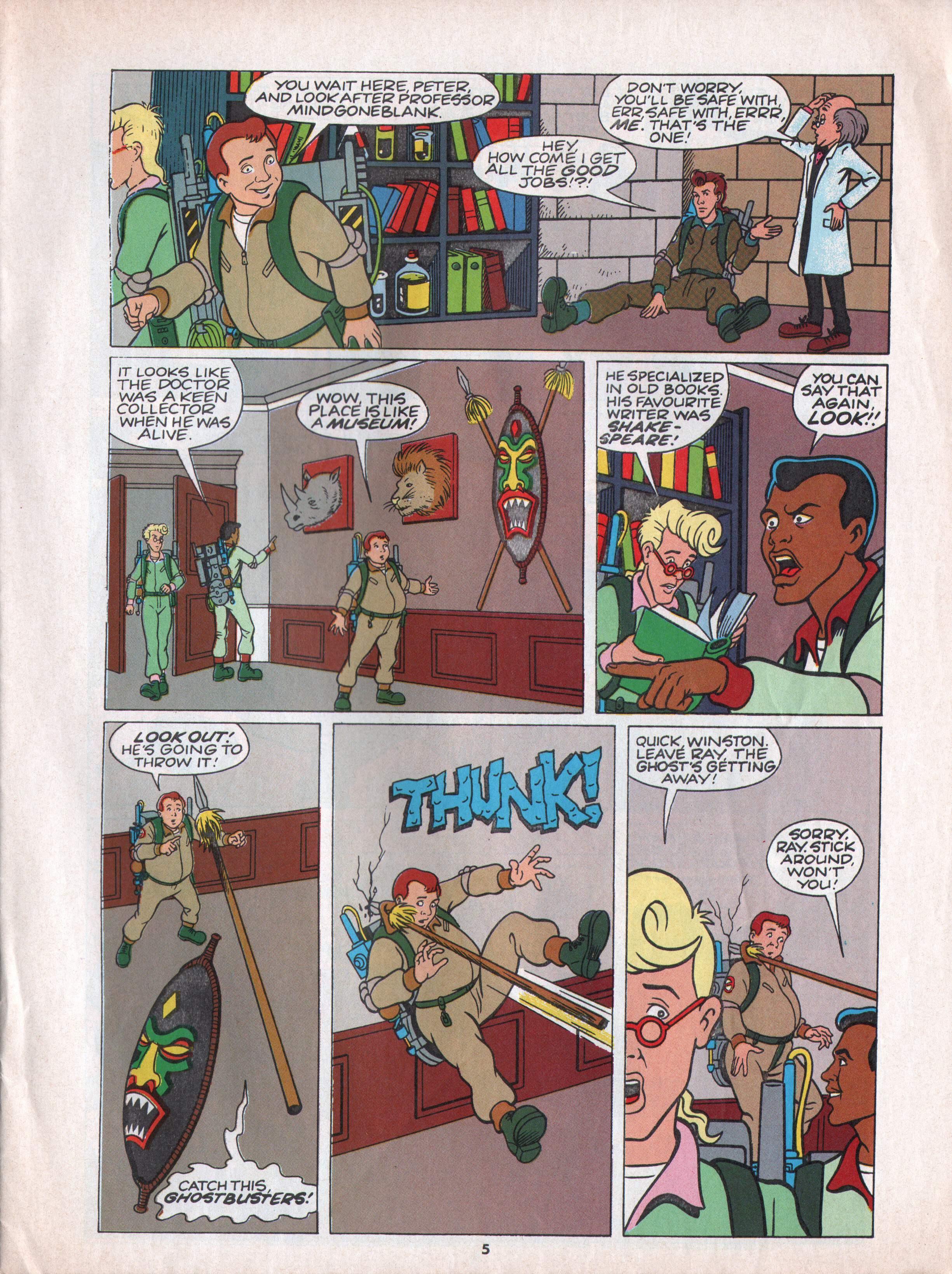 Read online The Real Ghostbusters comic -  Issue #112 - 21