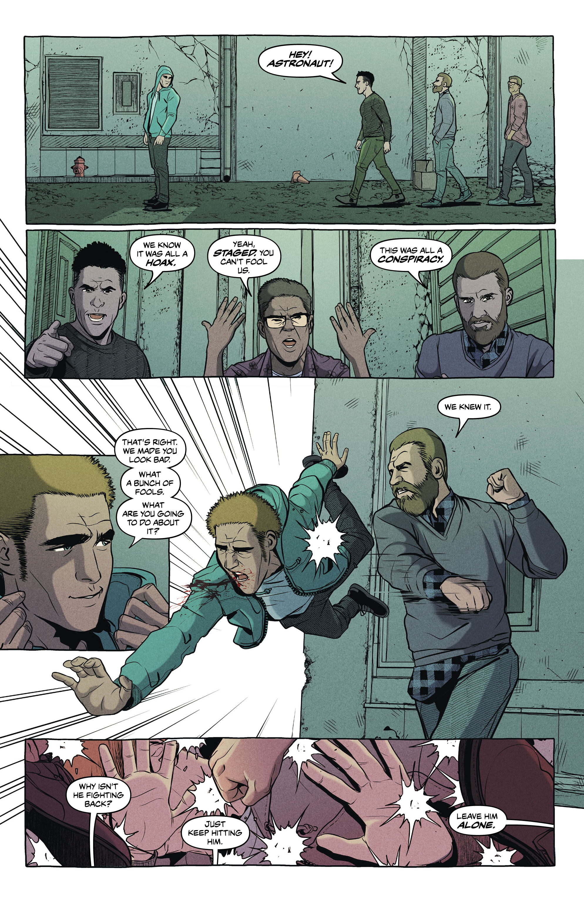 Read online Astronaut Down comic -  Issue #4 - 14