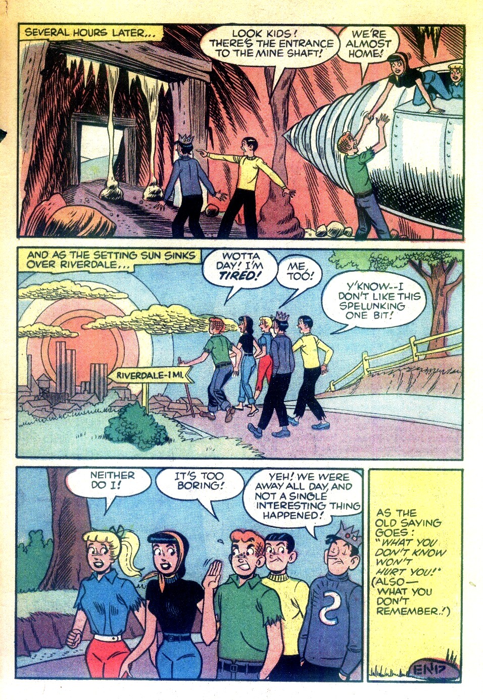 Read online Life With Archie (1958) comic -  Issue #12 - 33