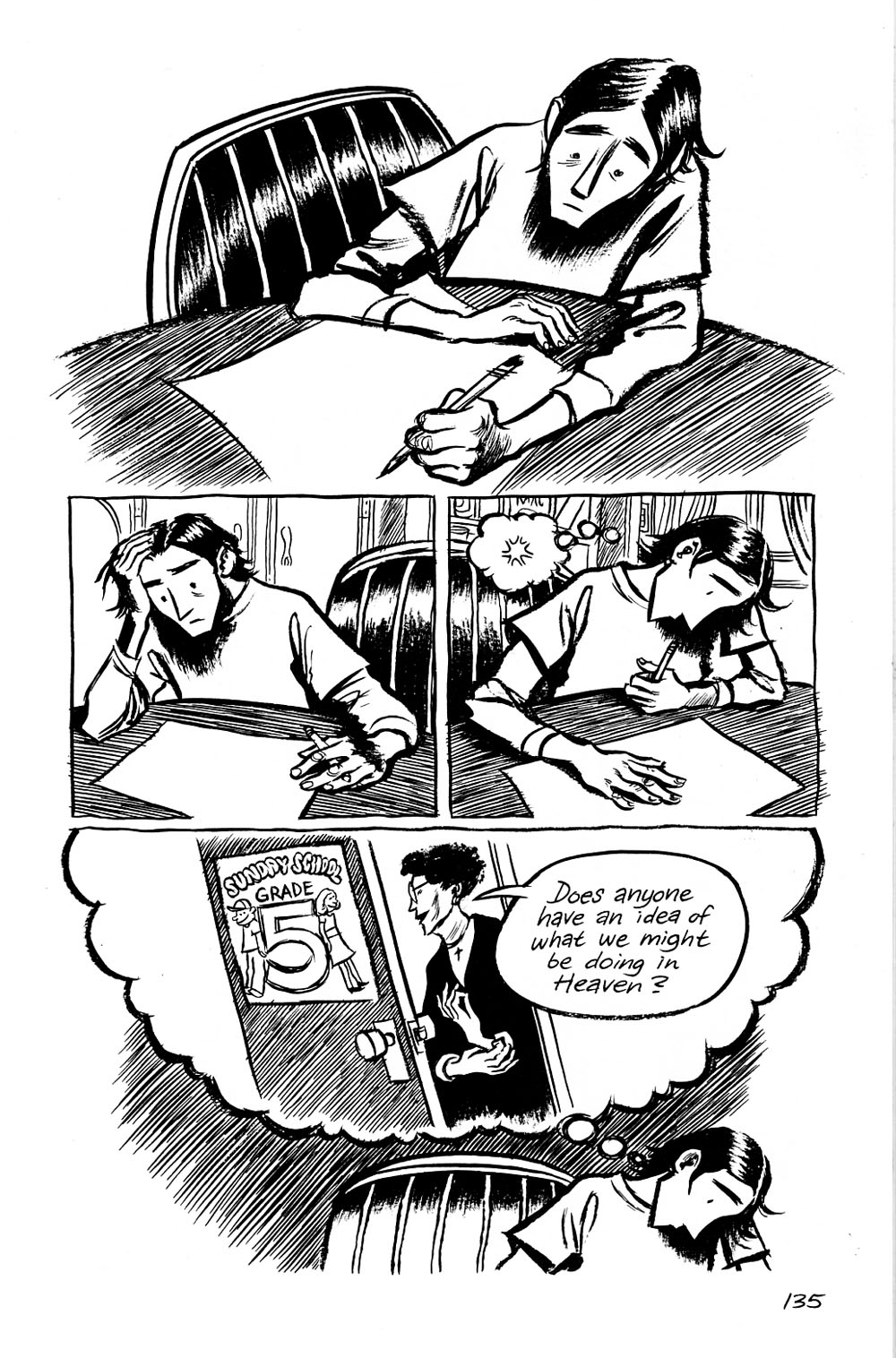 Blankets issue 1 - Page 133