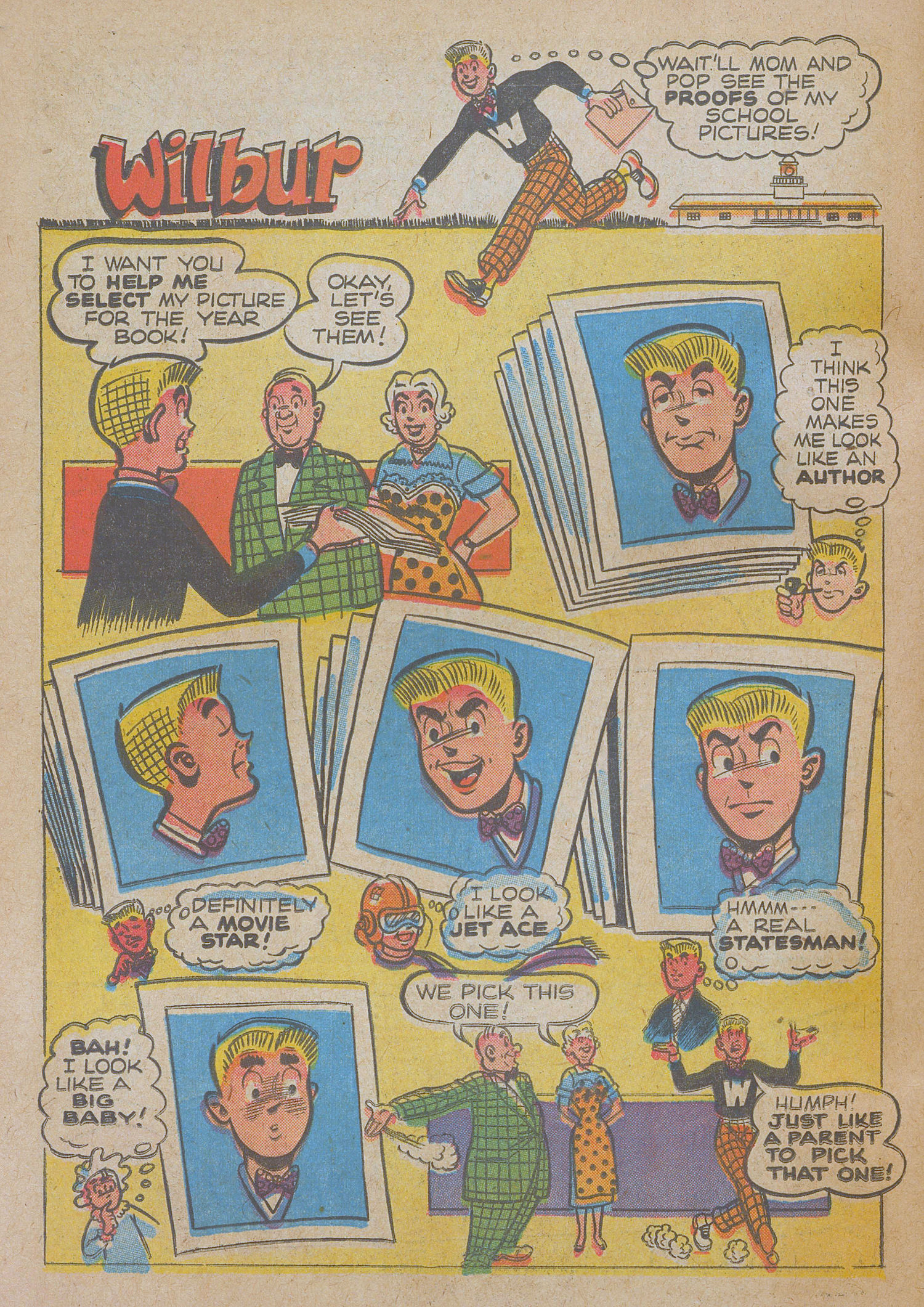 Read online Wilbur Comics comic -  Issue #65 - 24