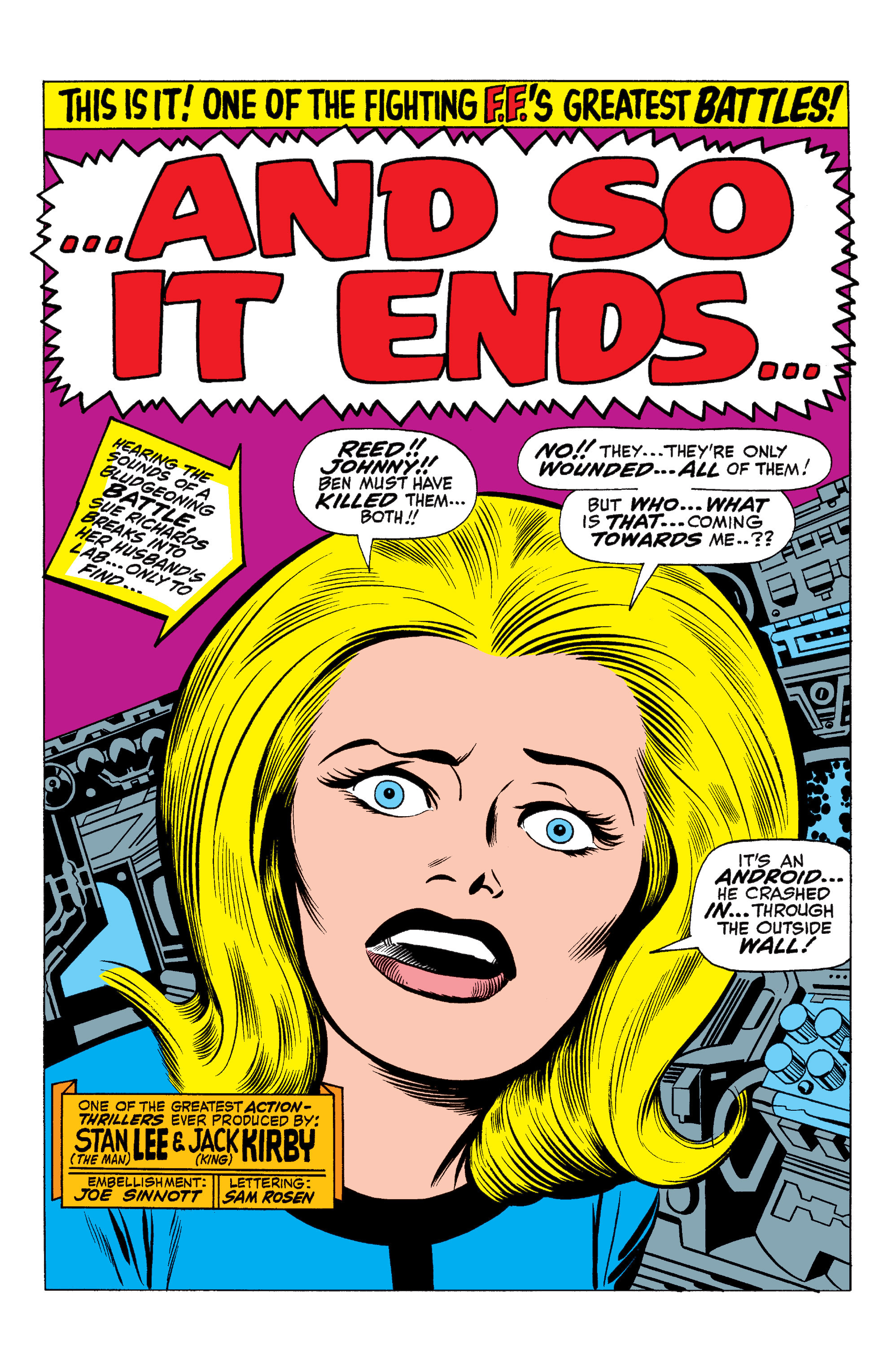 Read online Marvel Masterworks: The Fantastic Four comic -  Issue # TPB 7 (Part 3) - 71