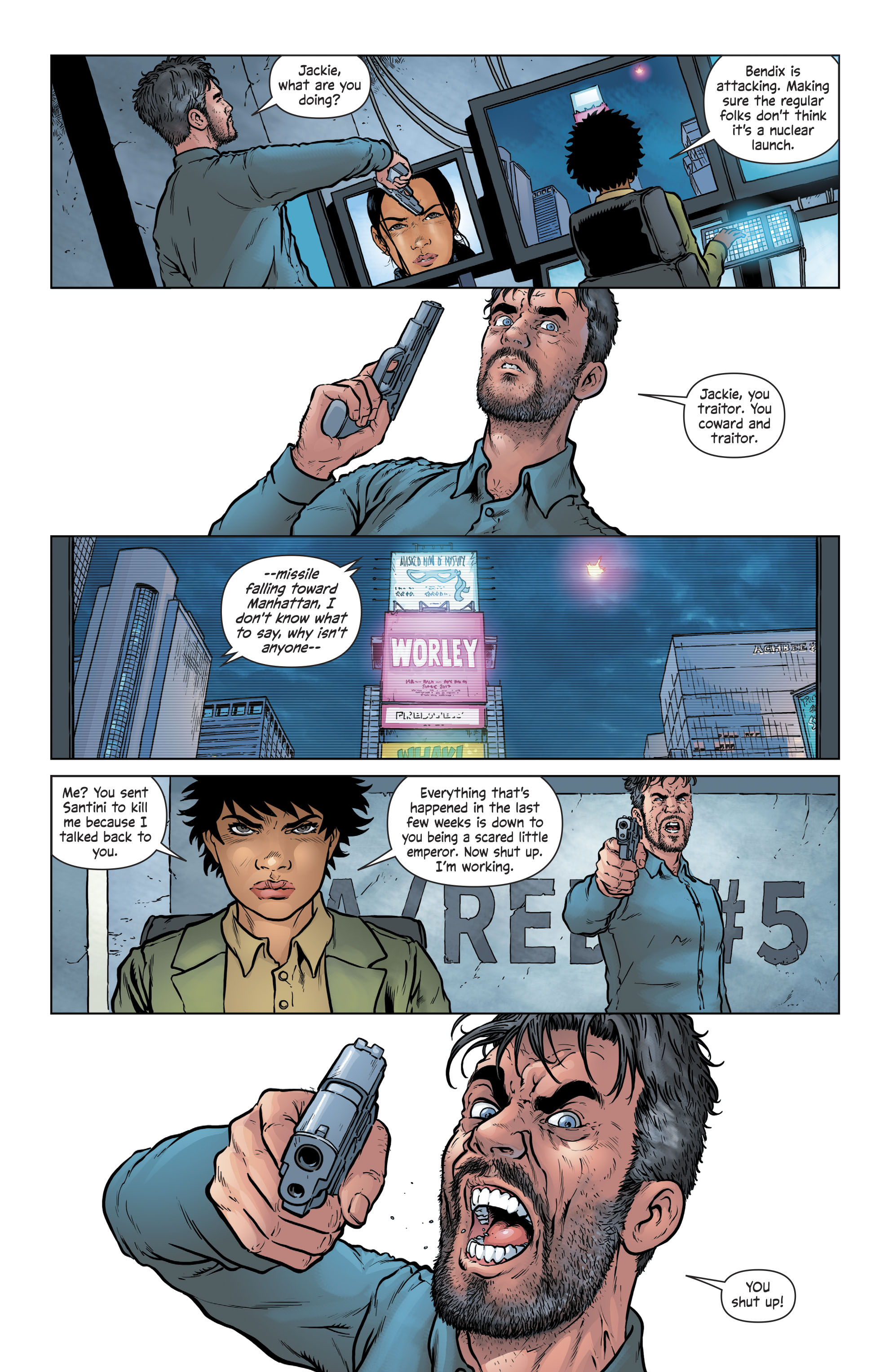 Read online The Wild Storm comic -  Issue #24 - 14