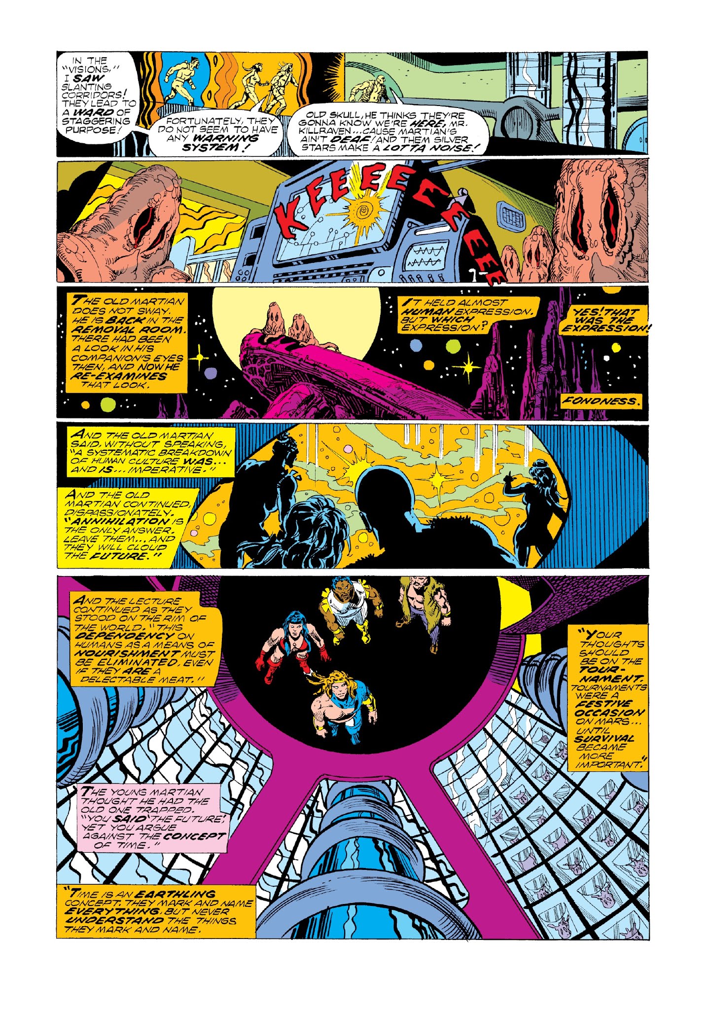 Read online Marvel Masterworks: Killraven comic -  Issue # TPB 1 (Part 4) - 33