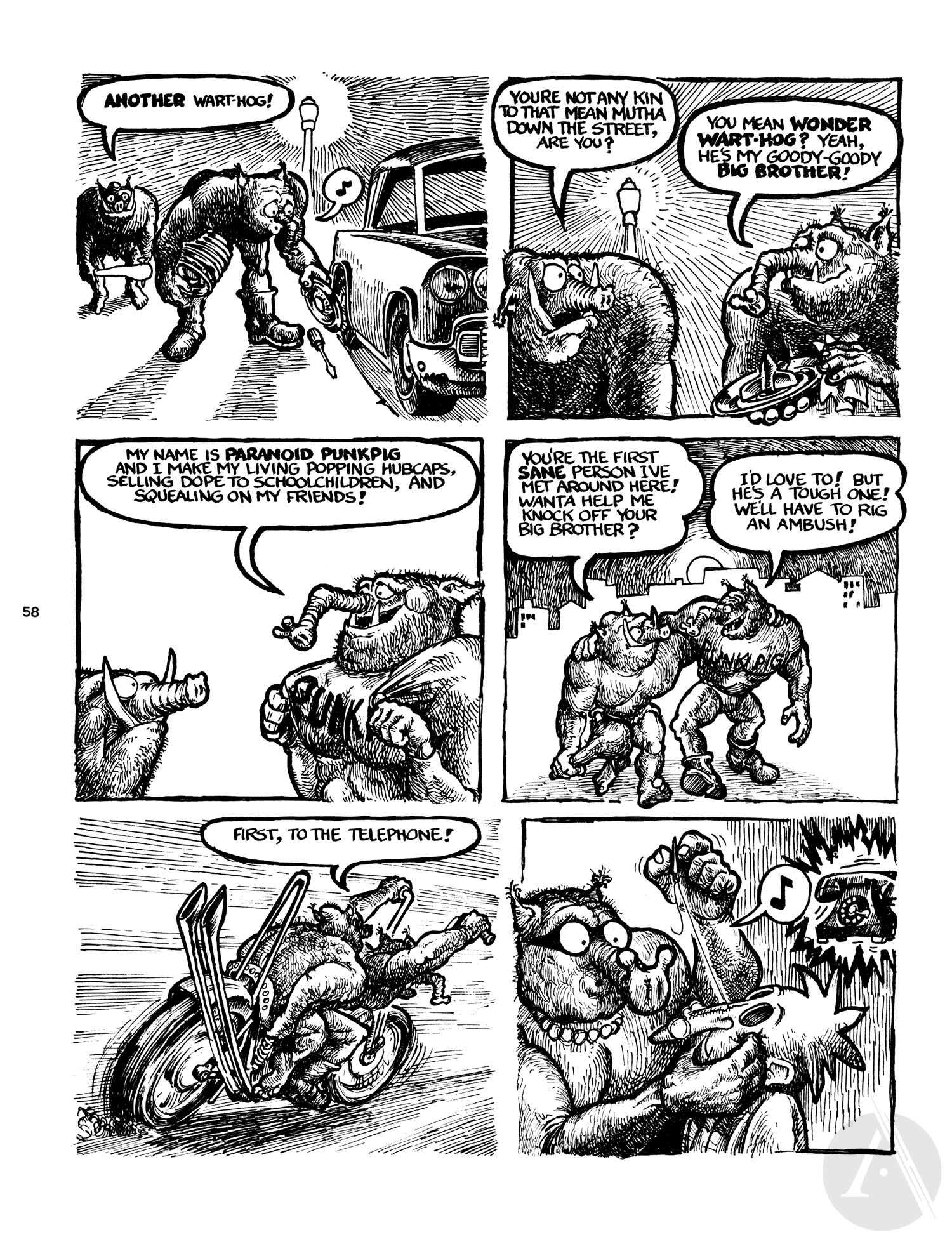 Read online Wonder Wart-Hog comic -  Issue #1 - 58