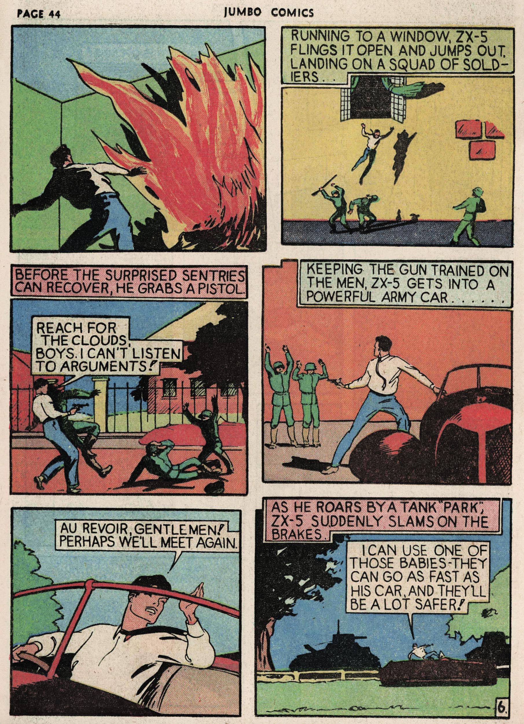 Read online Jumbo Comics comic -  Issue #16 - 46