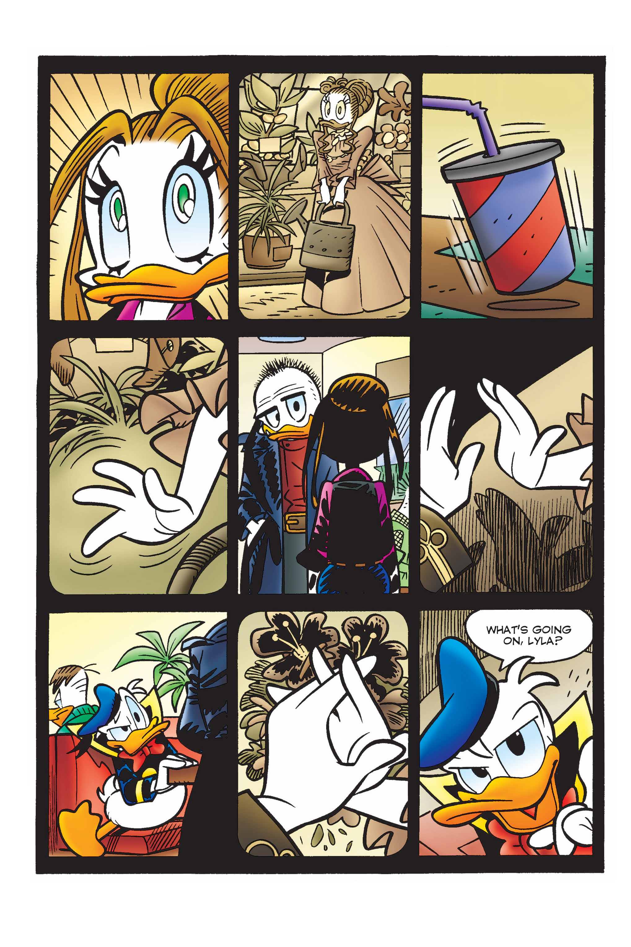 Read online Superduck comic -  Issue #9 - 12