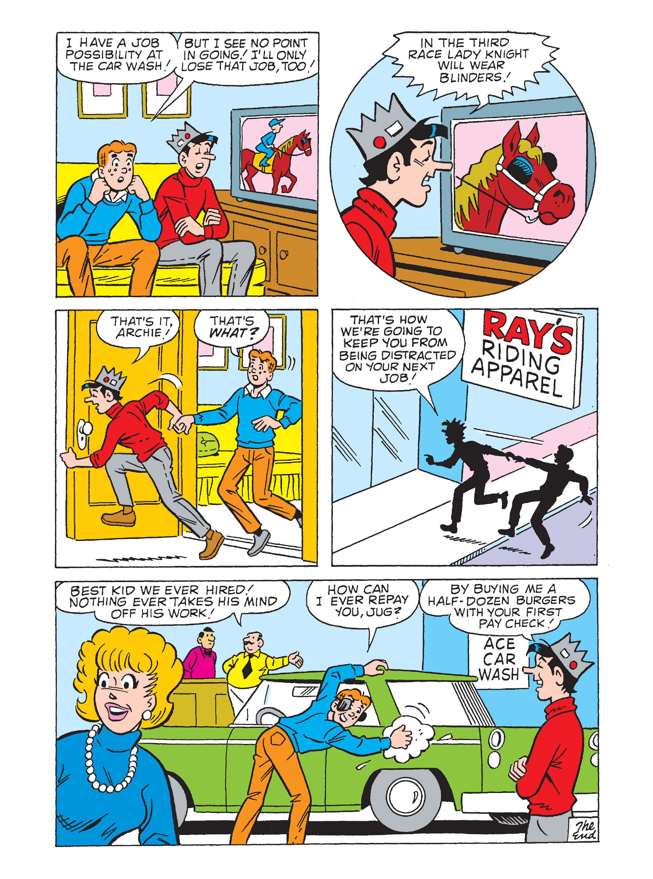 Read online Jughead and Archie Double Digest comic -  Issue #8 - 142