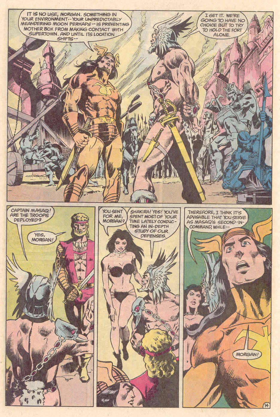 Read online Warlord (1976) comic -  Issue # _Annual 1 - 14