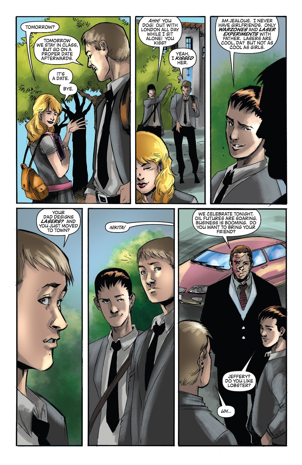 Green Hornet (2010) issue 31 - Page 22