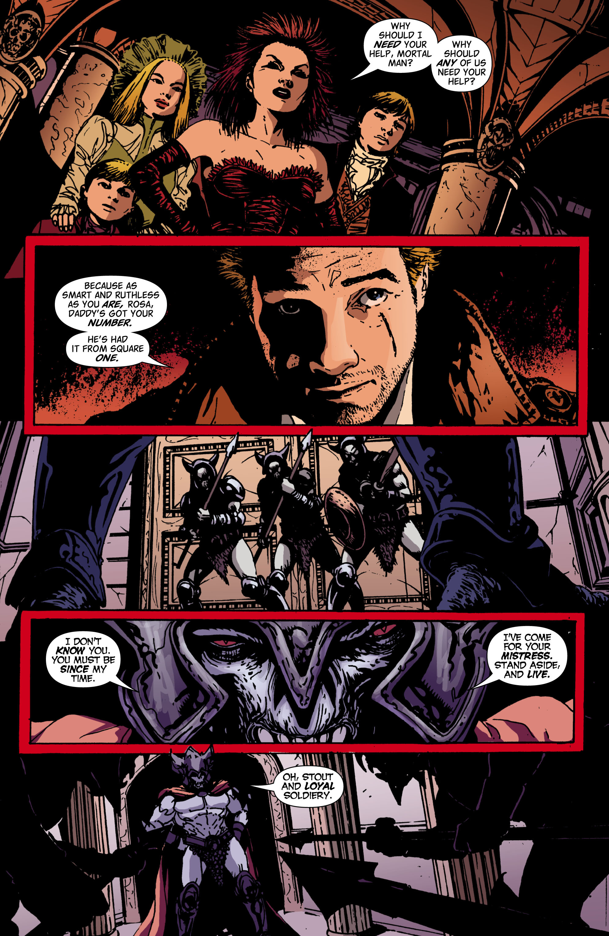 Read online Hellblazer comic -  Issue #211 - 20