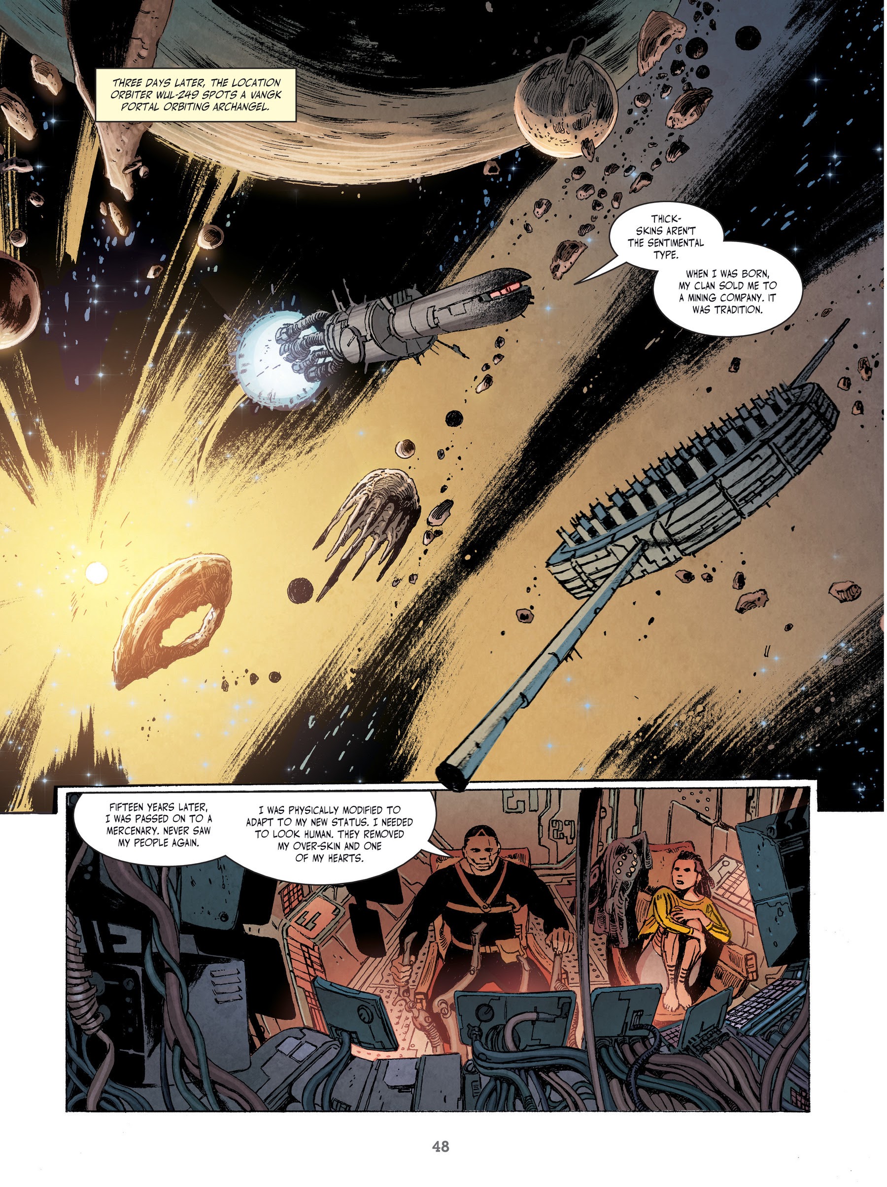 Read online Thick Skins comic -  Issue # TPB - 49