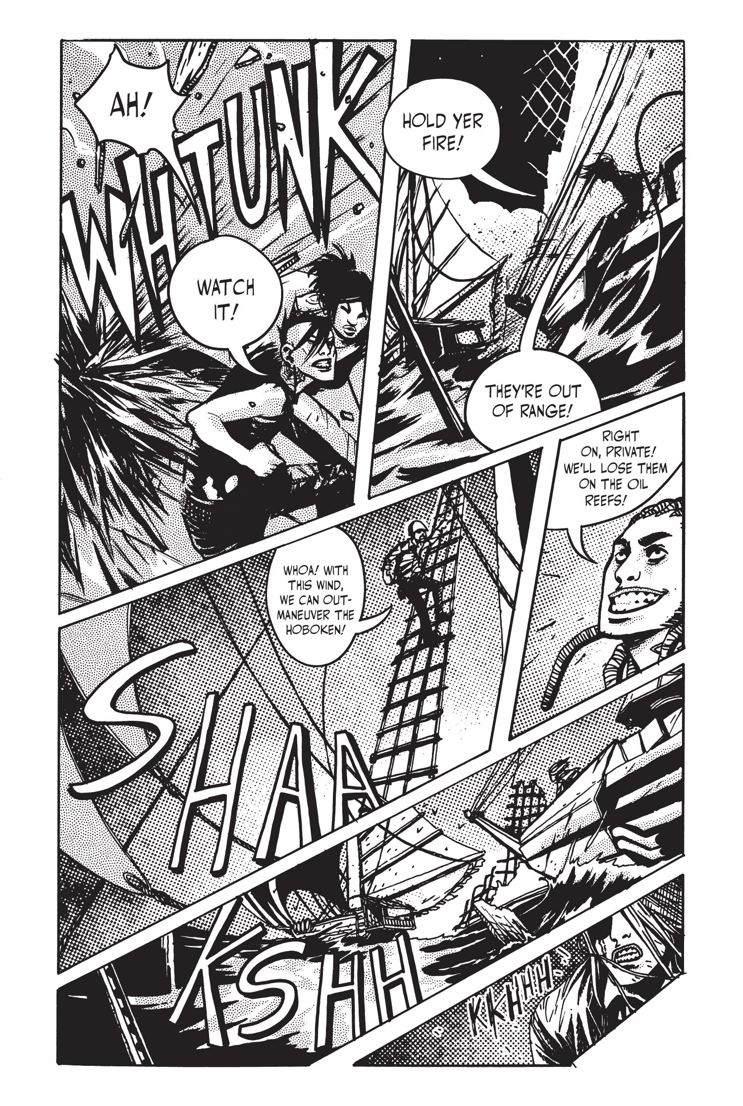 Read online East Coast Rising comic -  Issue # TPB (Part 1) - 90